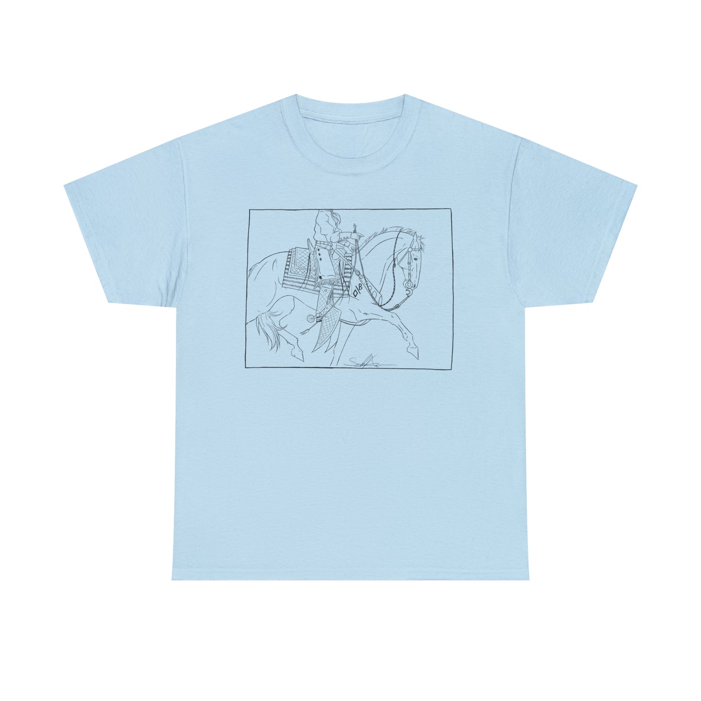 Bridle Pony Cotton Tee