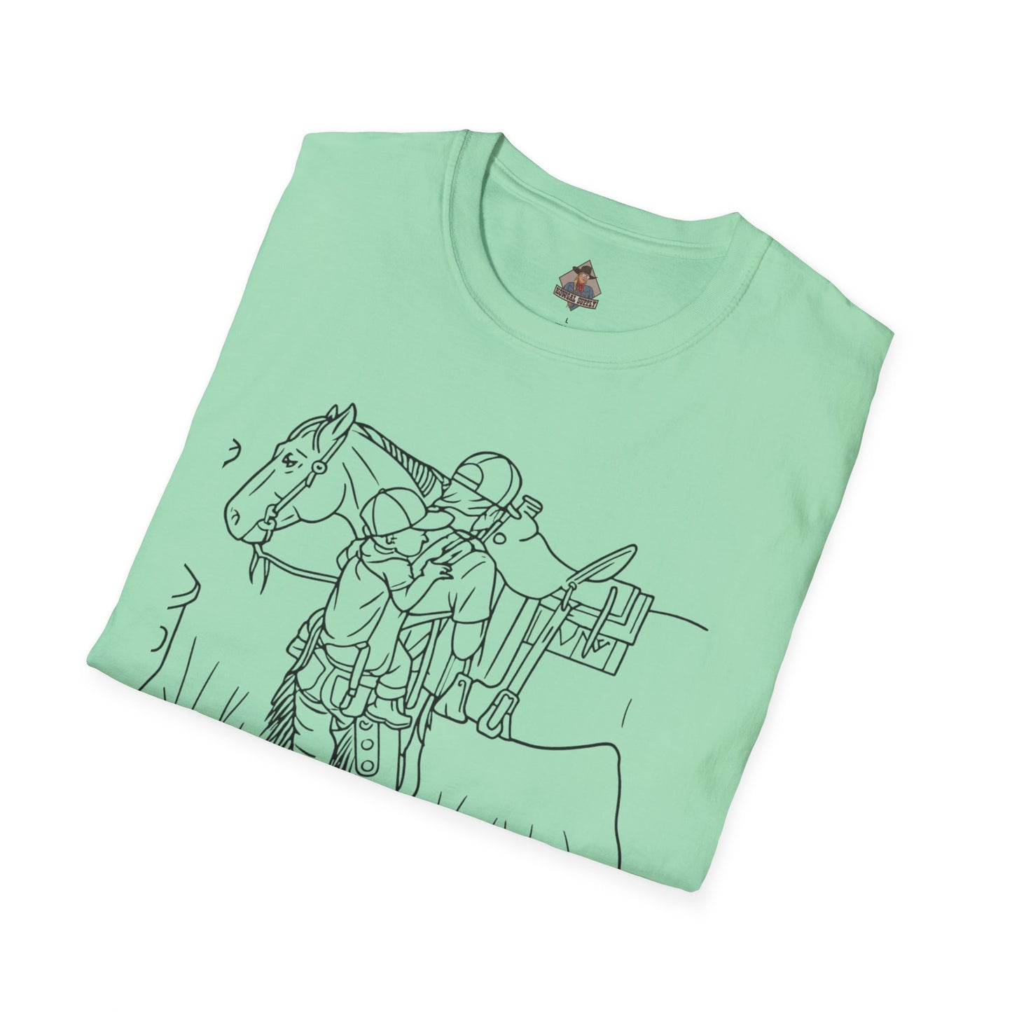 Mama Gettin' Off Softstyle Tee