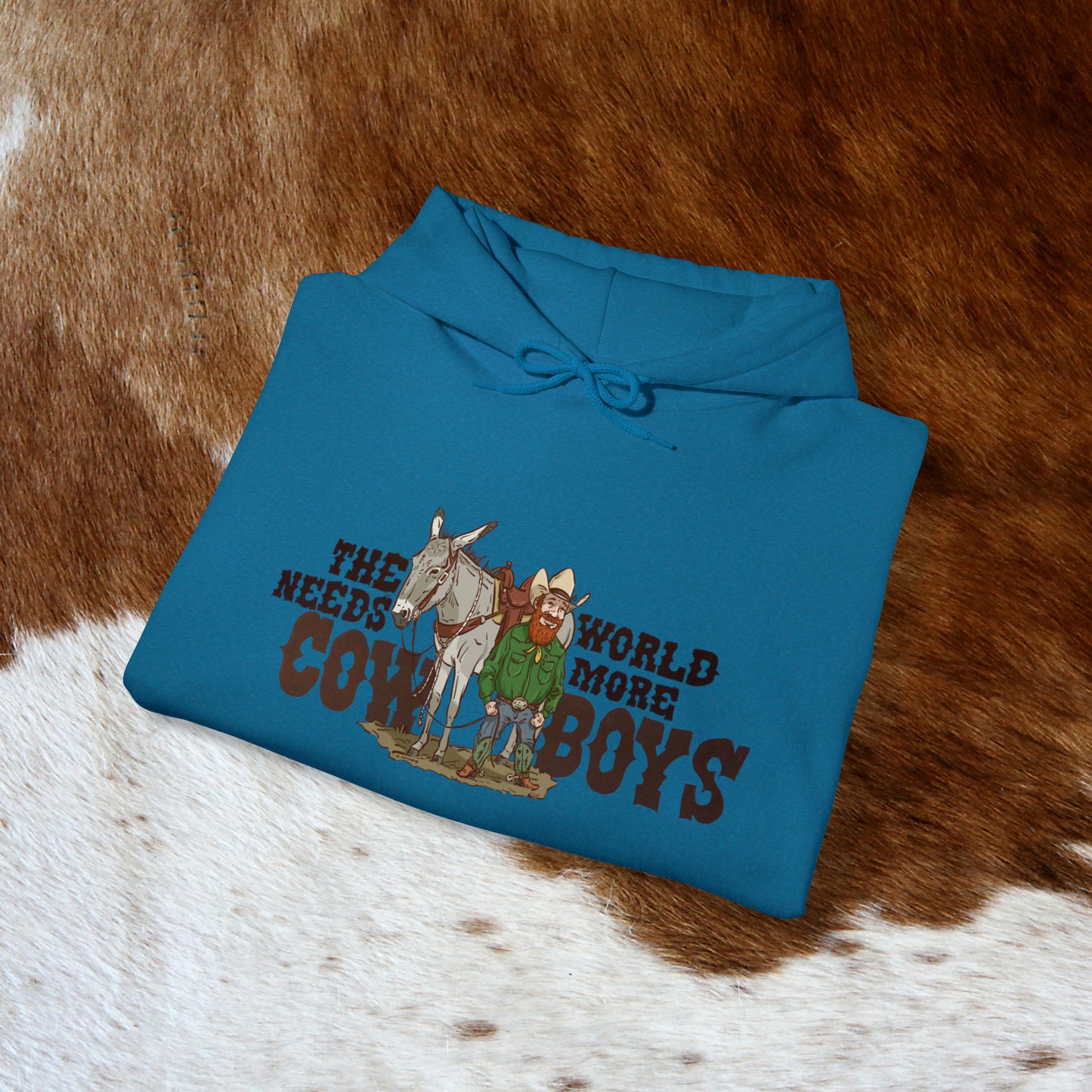 More Cowboys Hoodie
