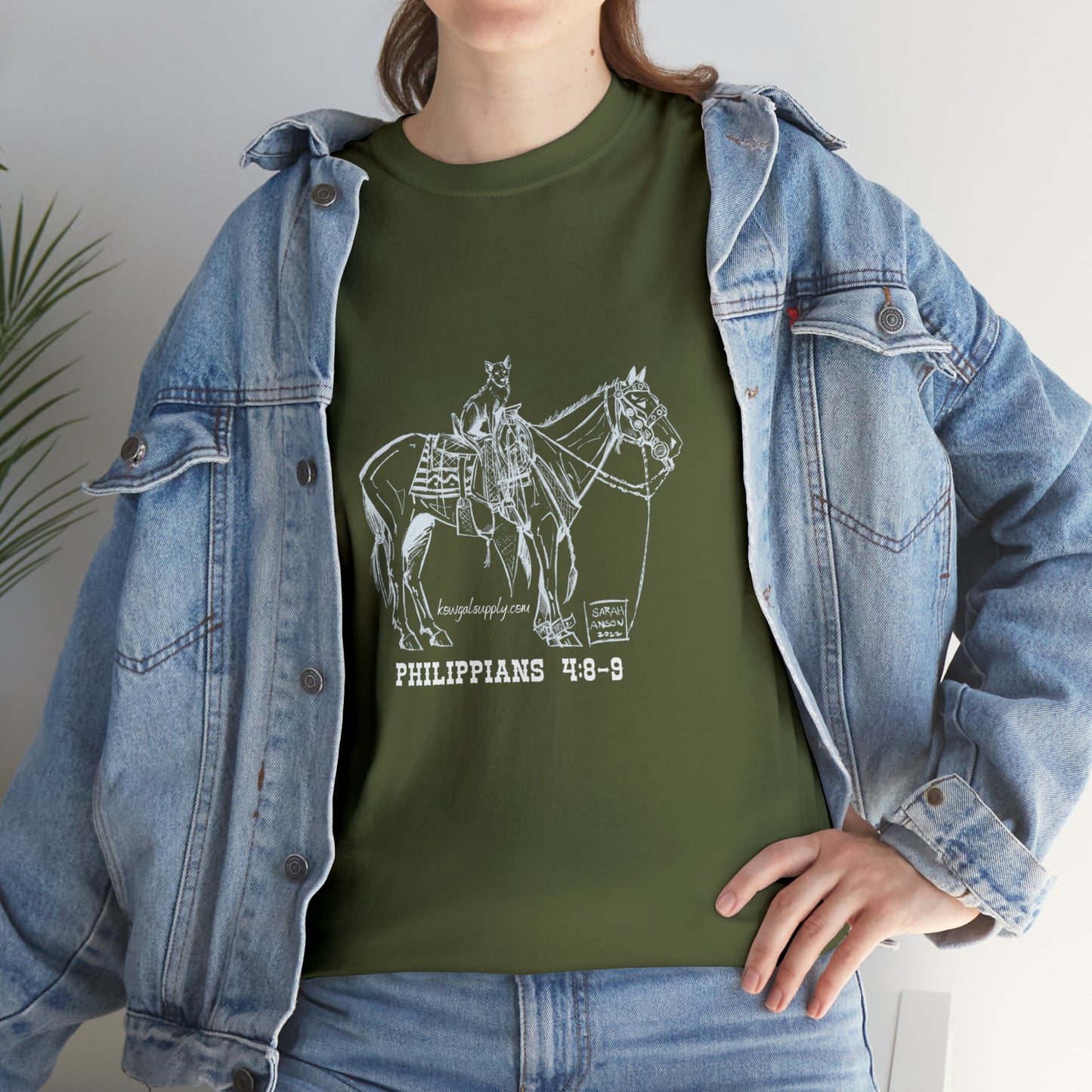 Phil 4 Cotton Tee