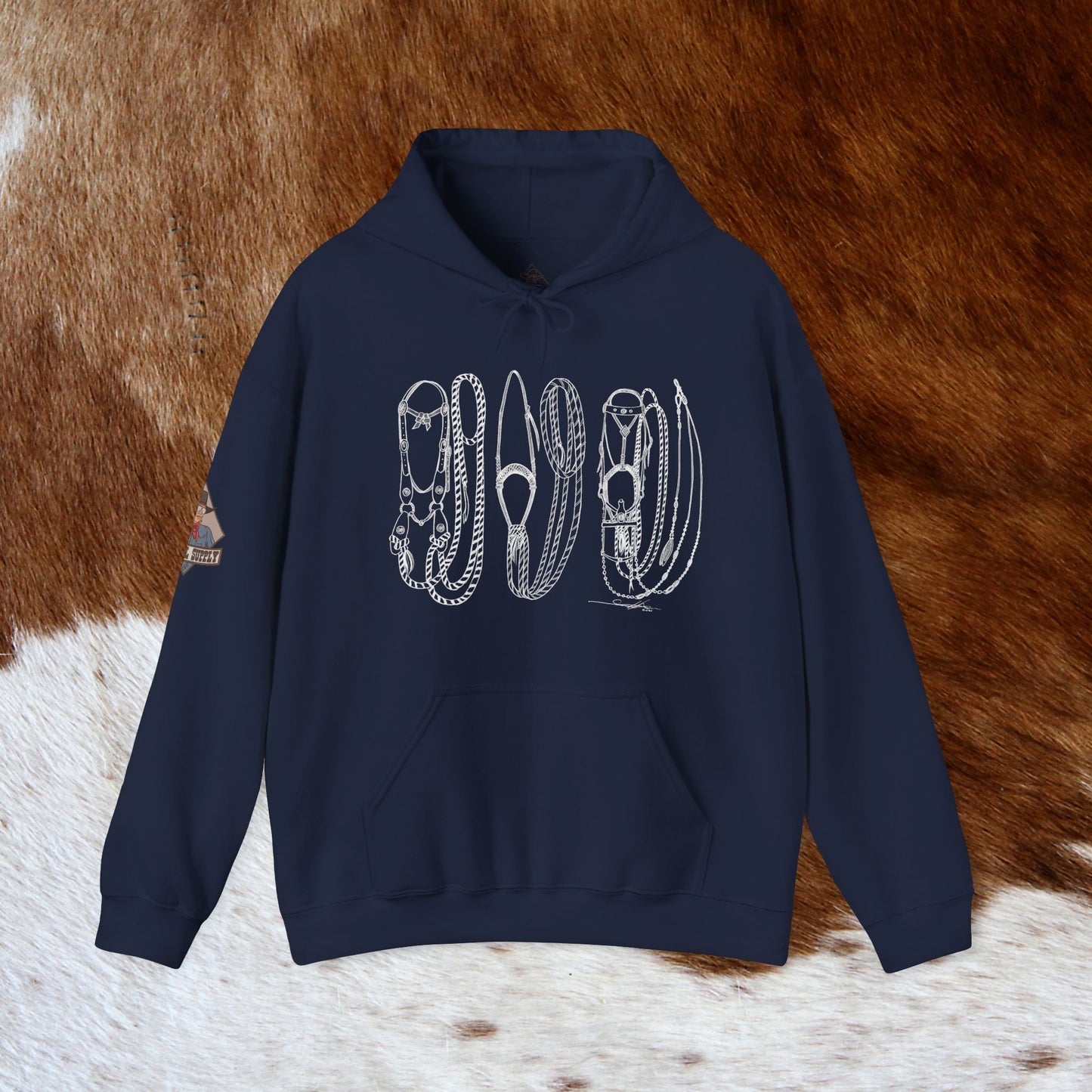 Jaquima To Freno Hoodie