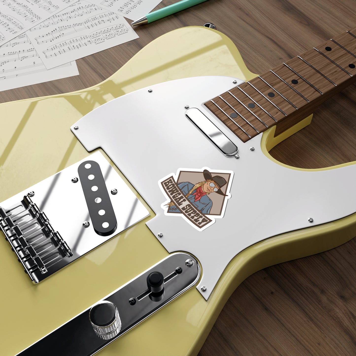Logo Stickers