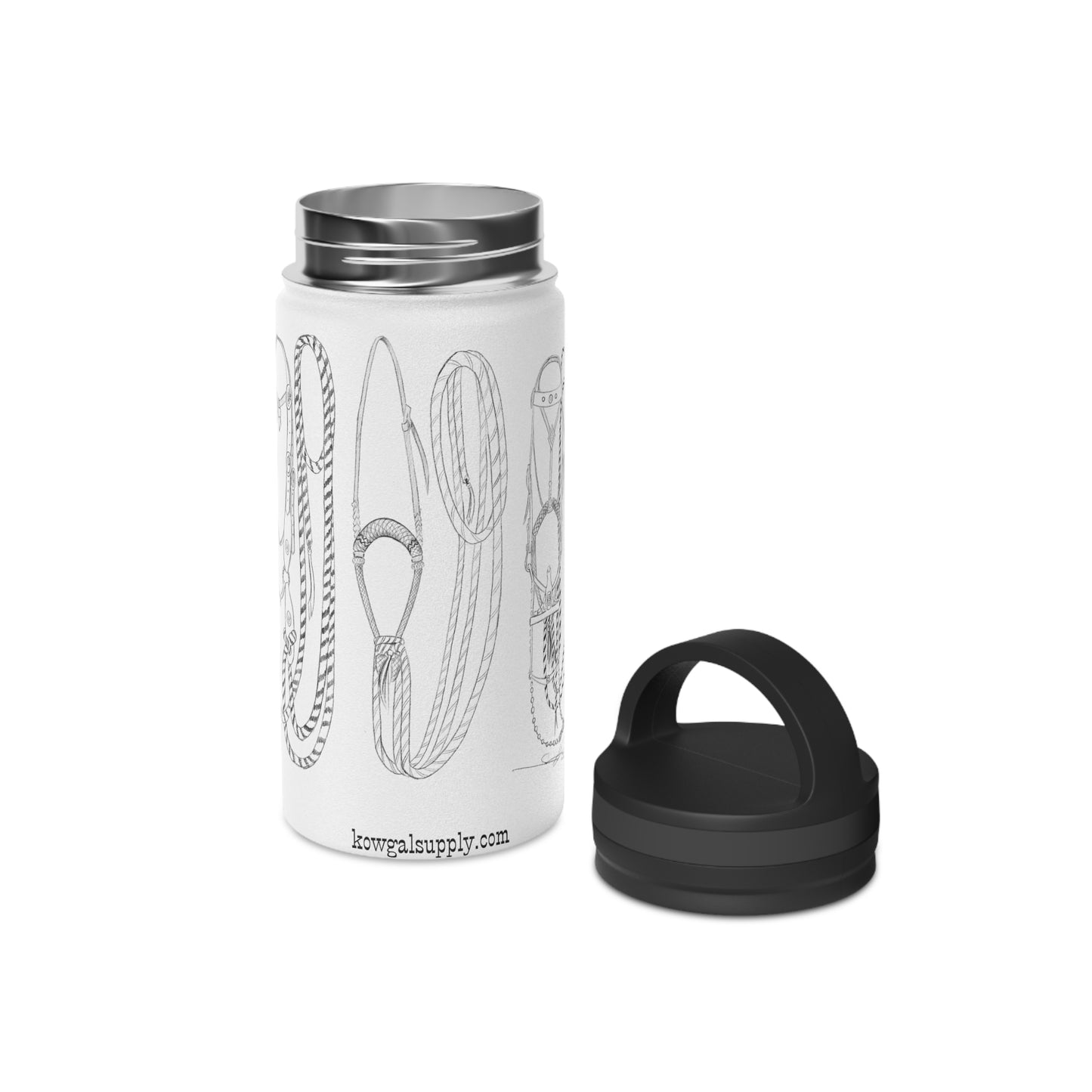 Jaquima To Freno Stainless Steel Water Bottle