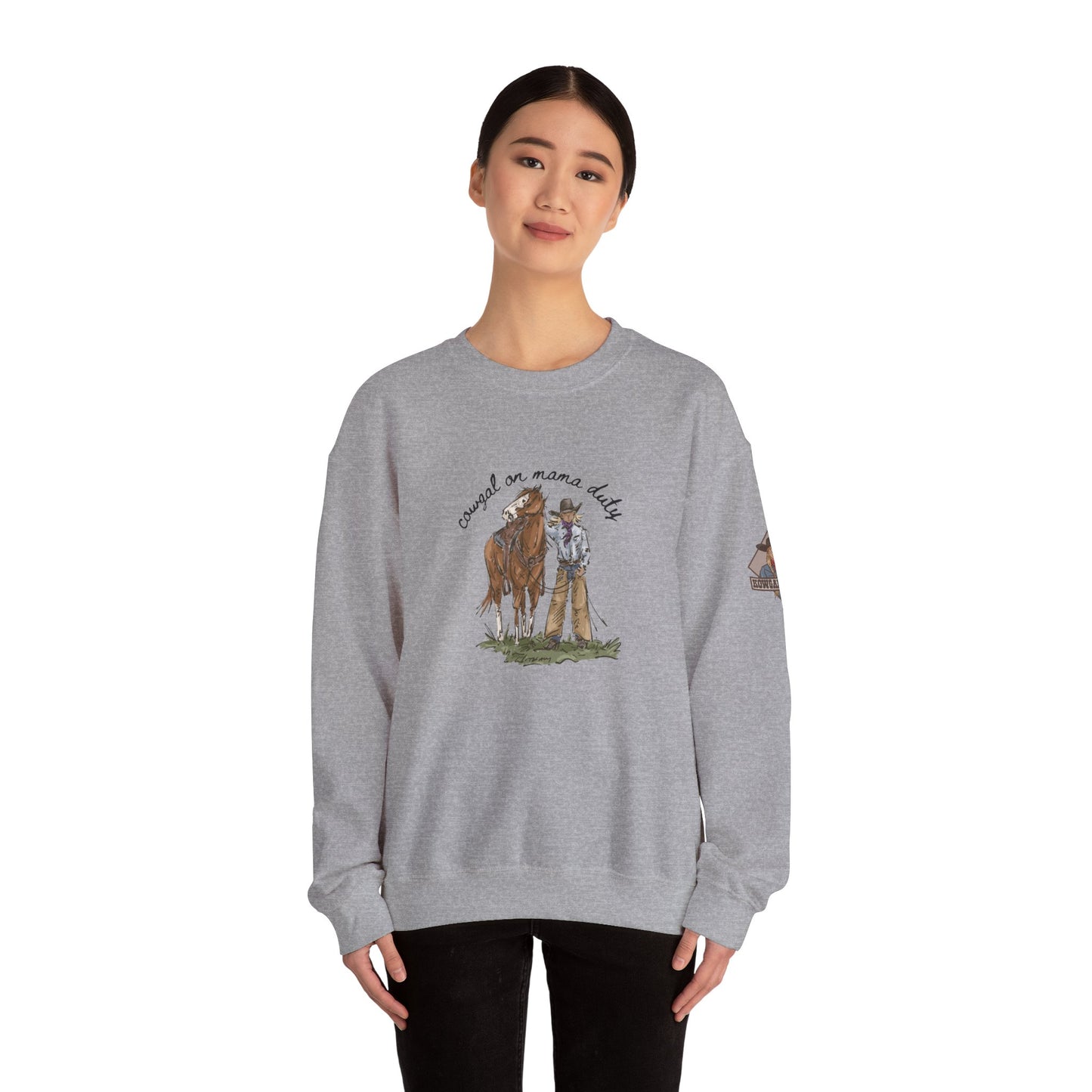 Mama Duty Sweater