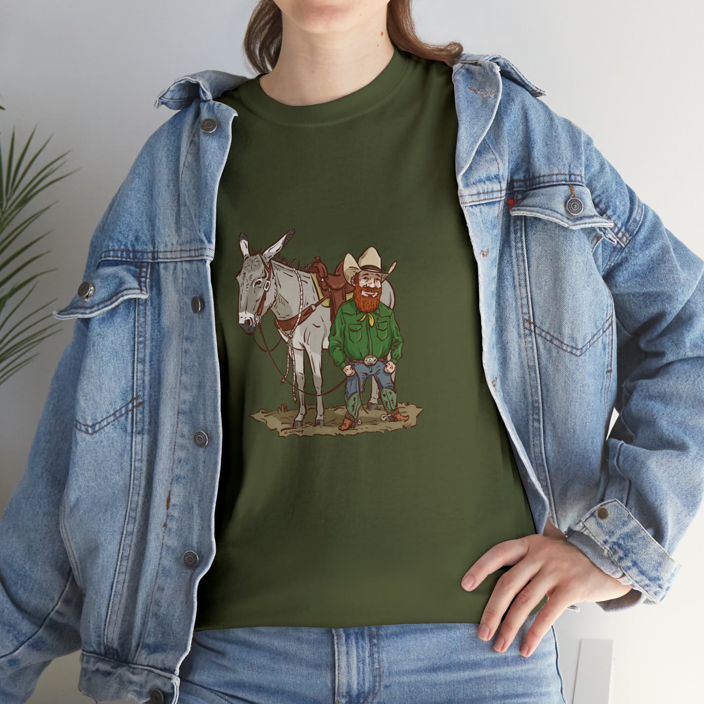 Punch Cotton Tee
