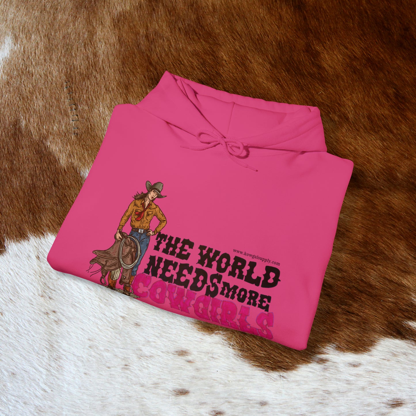 More Cowgirls Hoodie