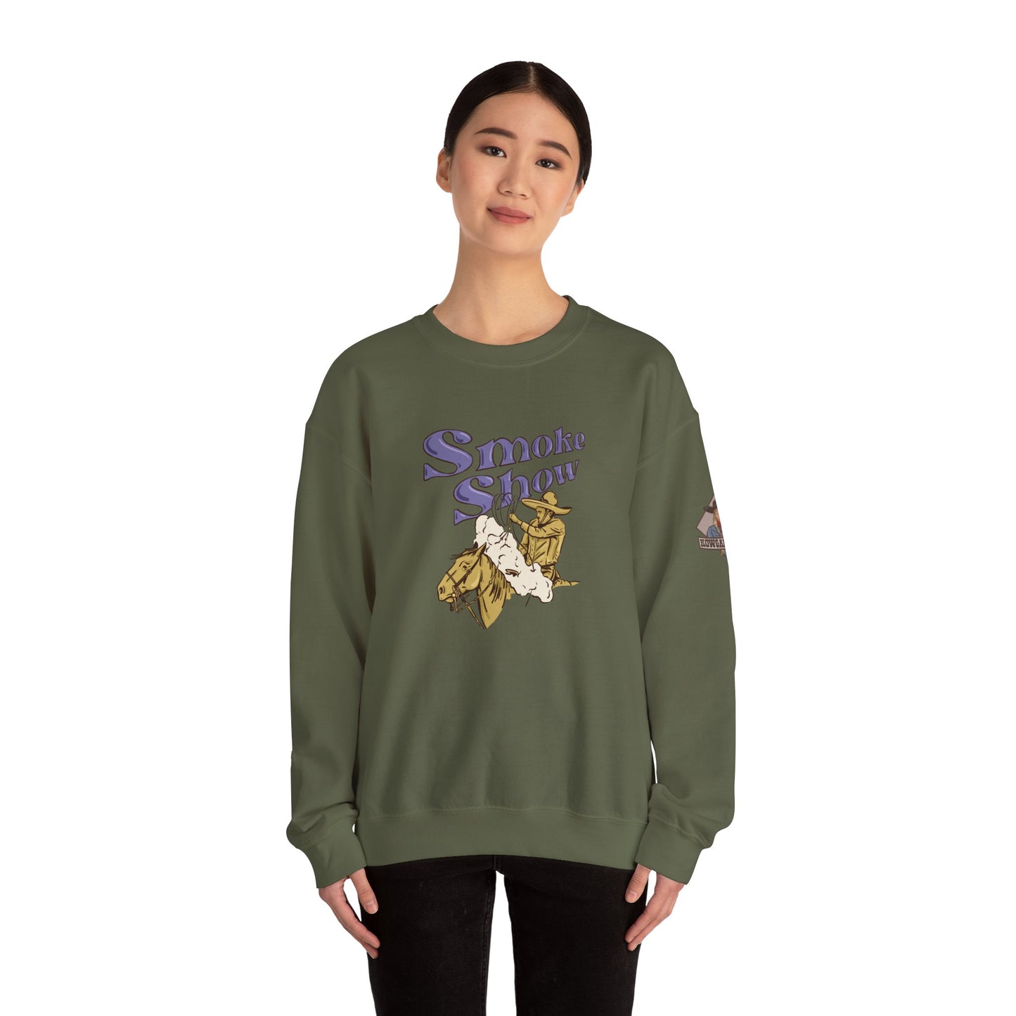 Smoke Show Sweater