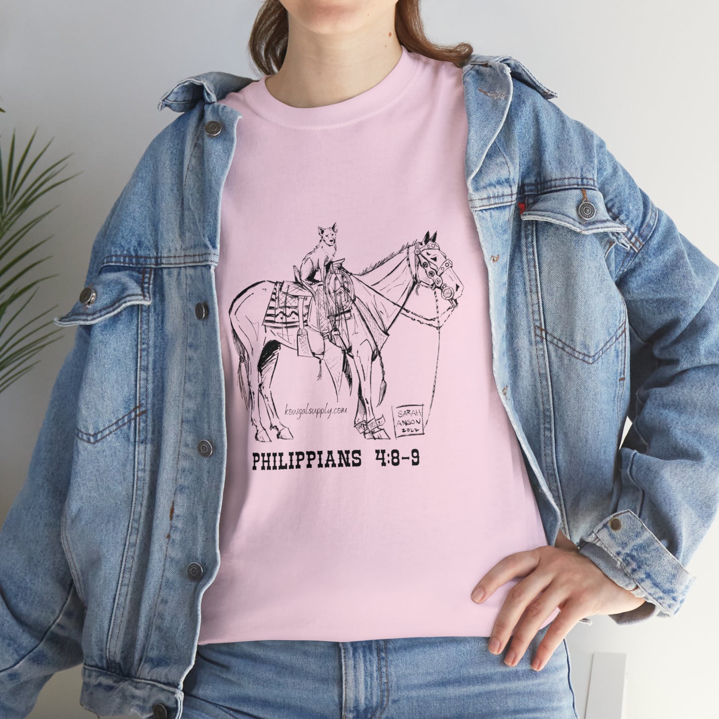 Phil 4 Cotton Tee