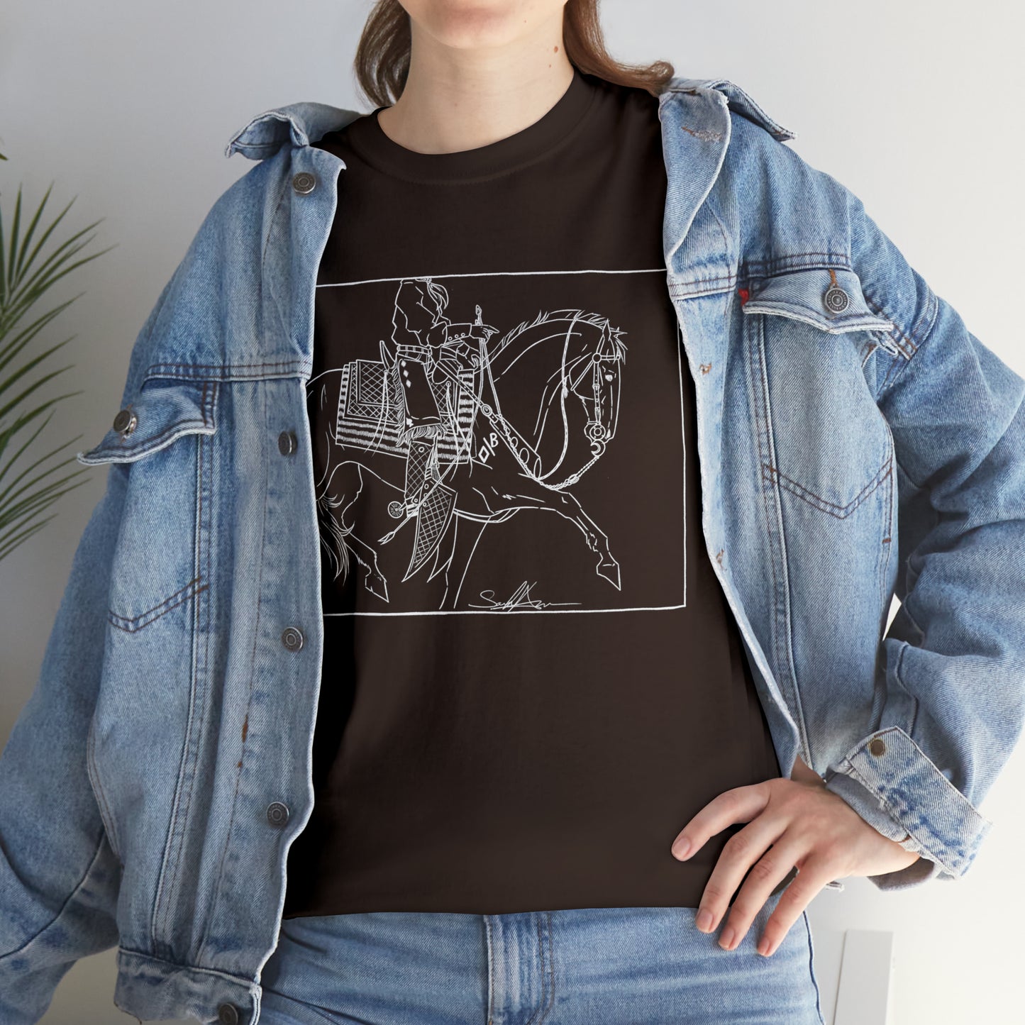 Bridle Pony Cotton Tee