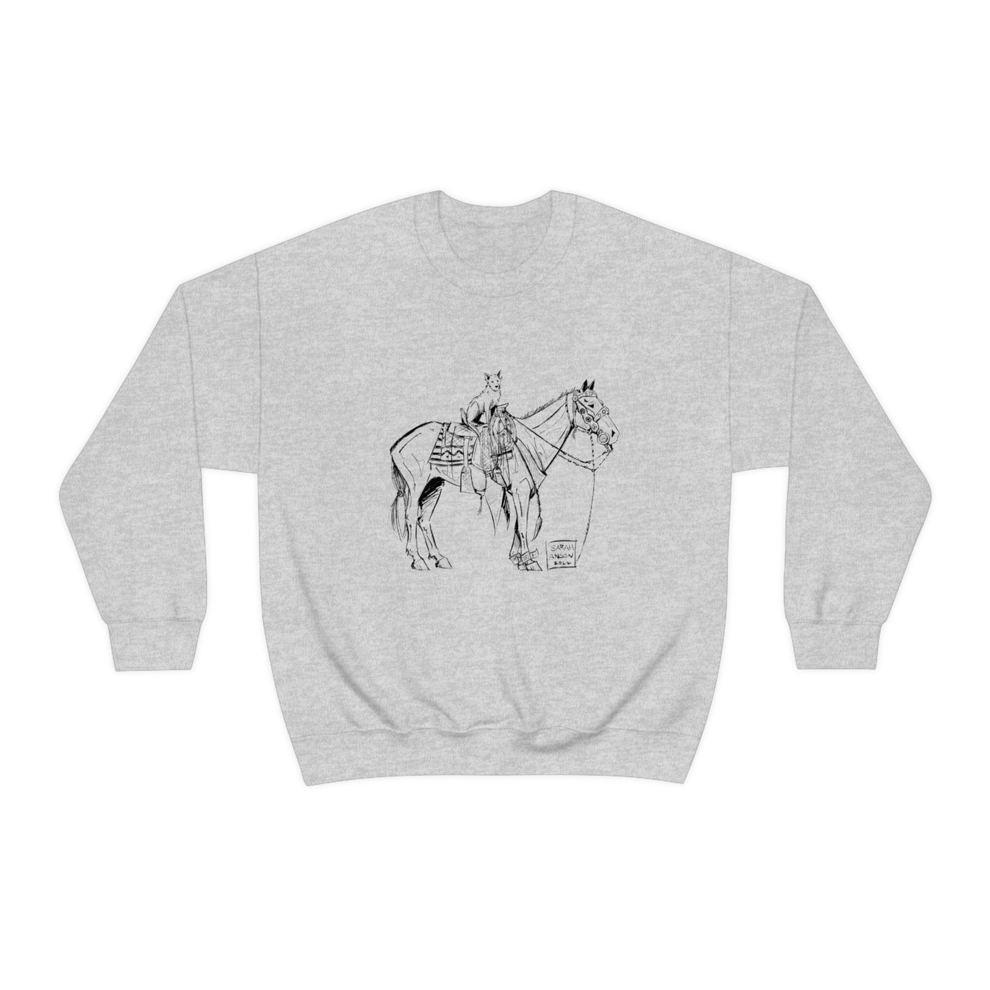 Work Crew Pullover Sweater