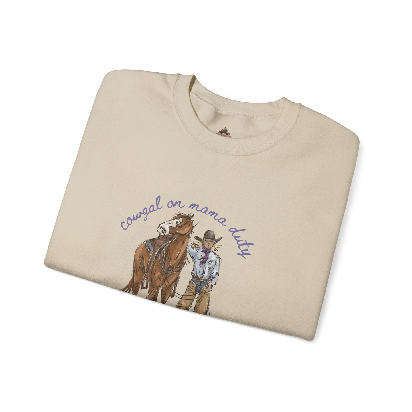 Mama Duty Sweater