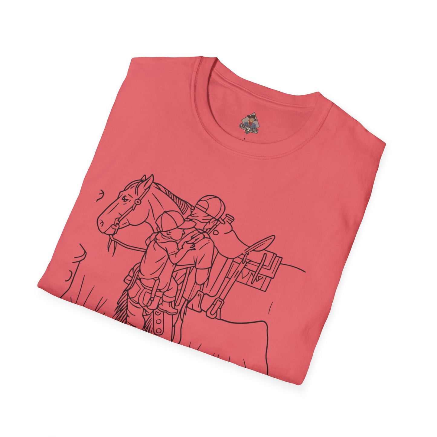 Mama Gettin' Off Softstyle Tee