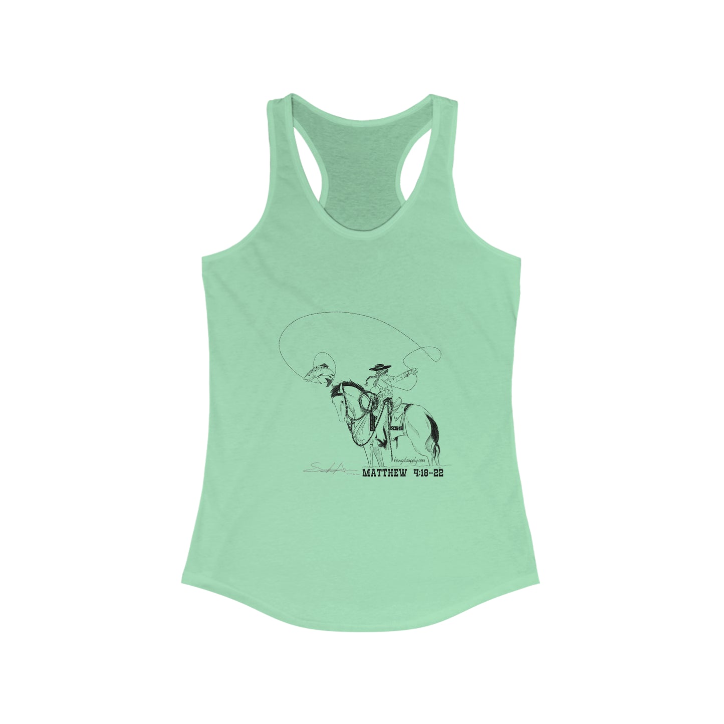 Fishers Racerback Tank