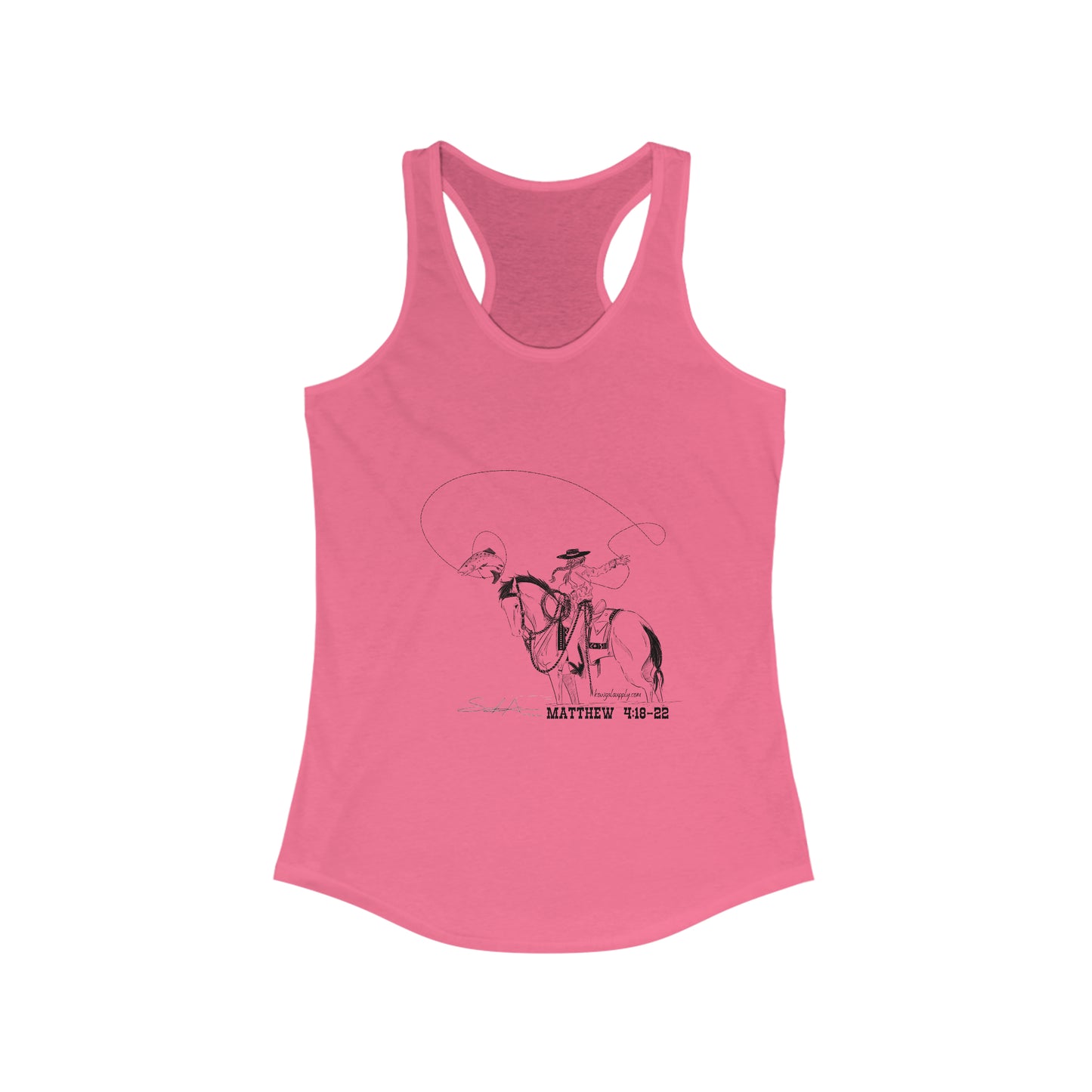 Fishers Racerback Tank