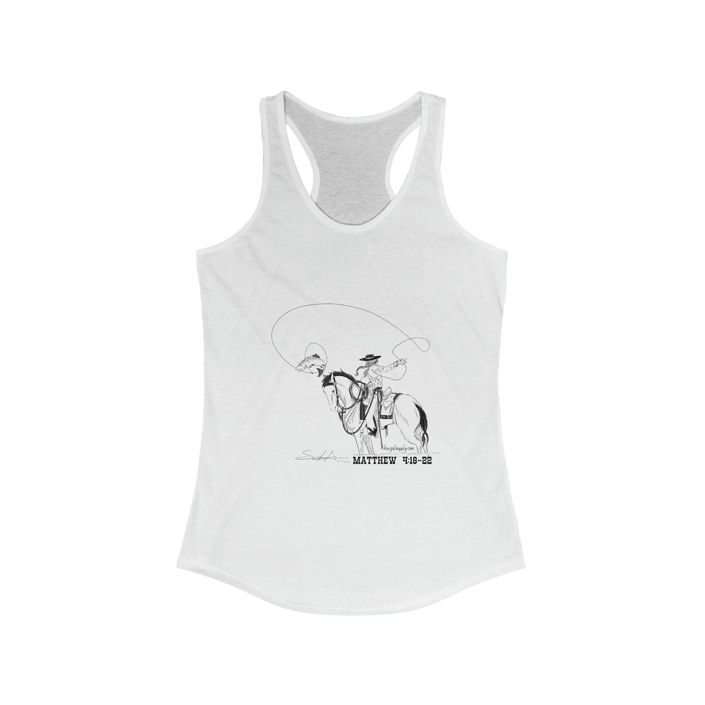 Fishers Racerback Tank