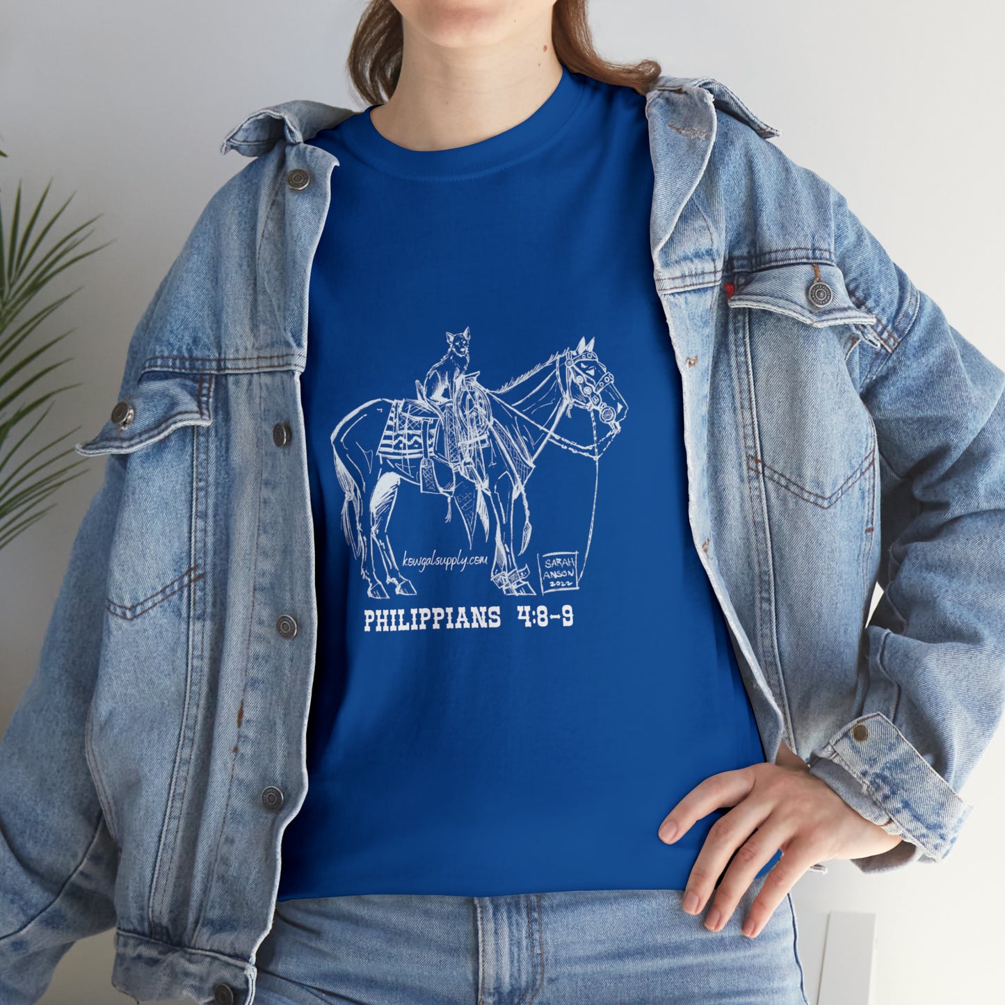 Phil 4 Cotton Tee