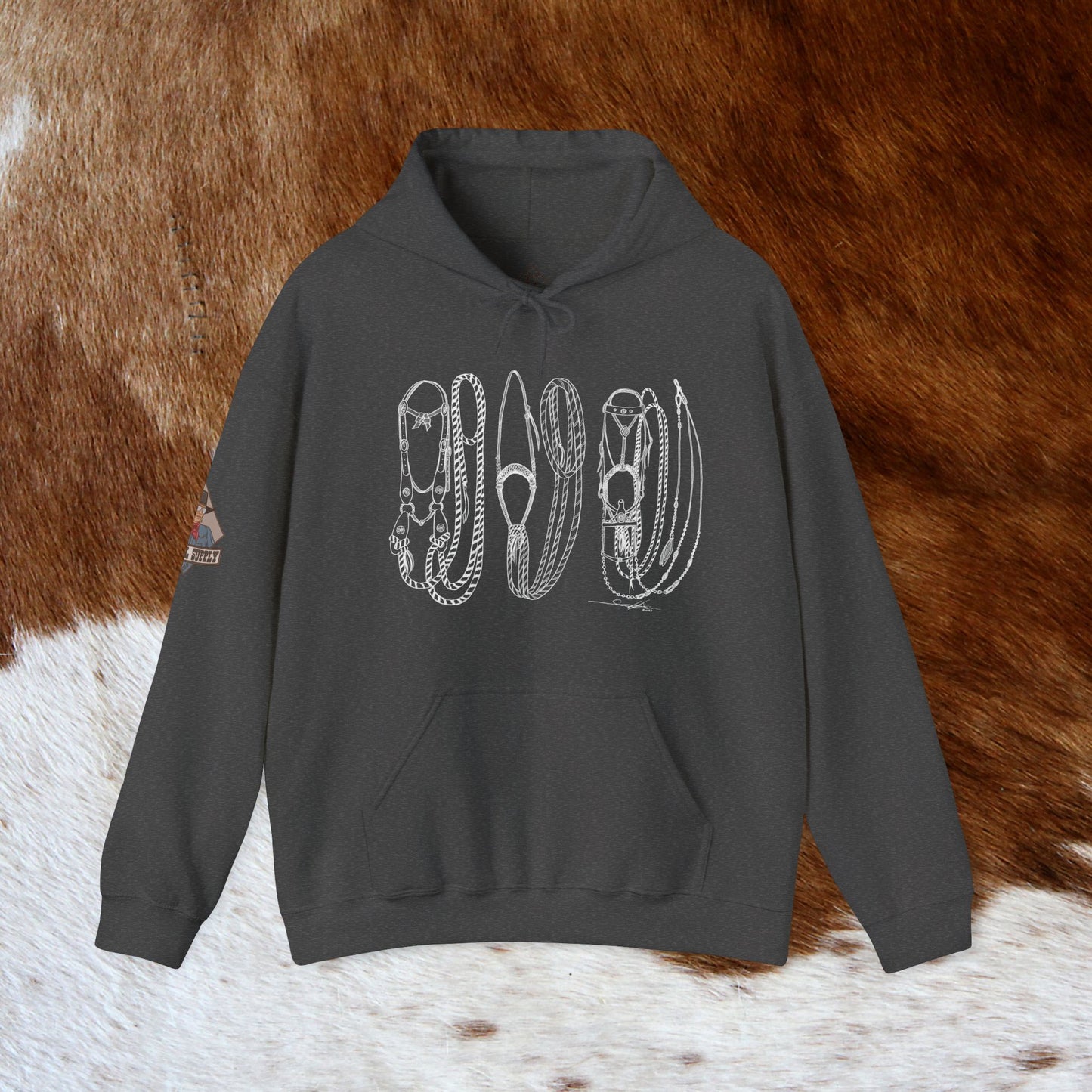 Jaquima To Freno Hoodie