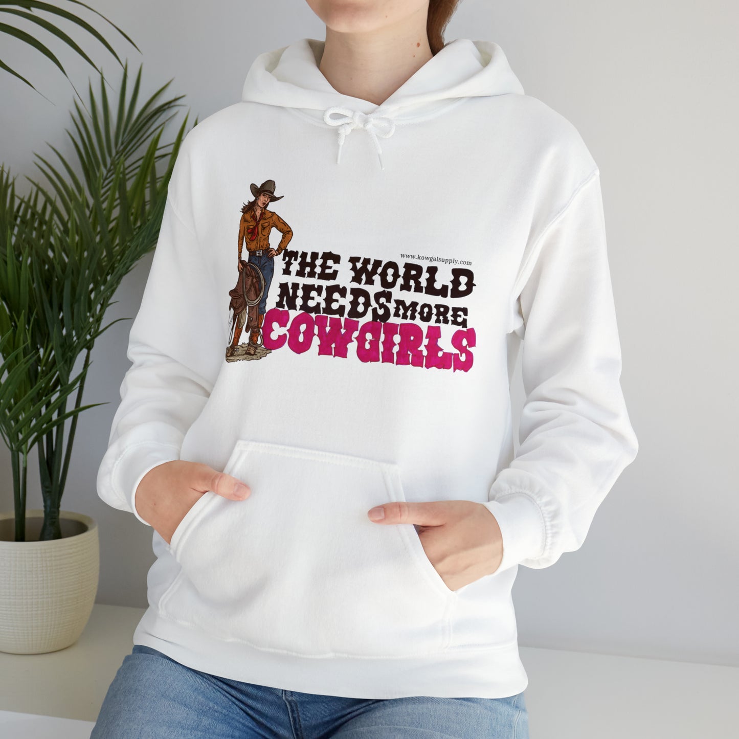 More Cowgirls Hoodie