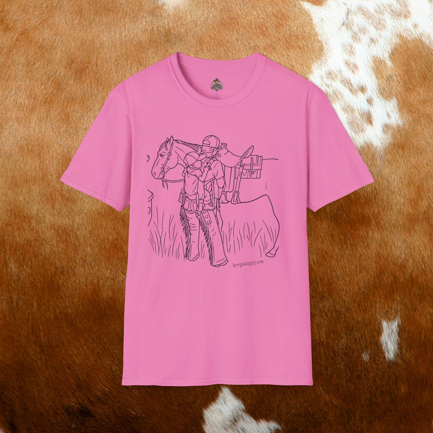 Mama Gettin' Off Softstyle Tee