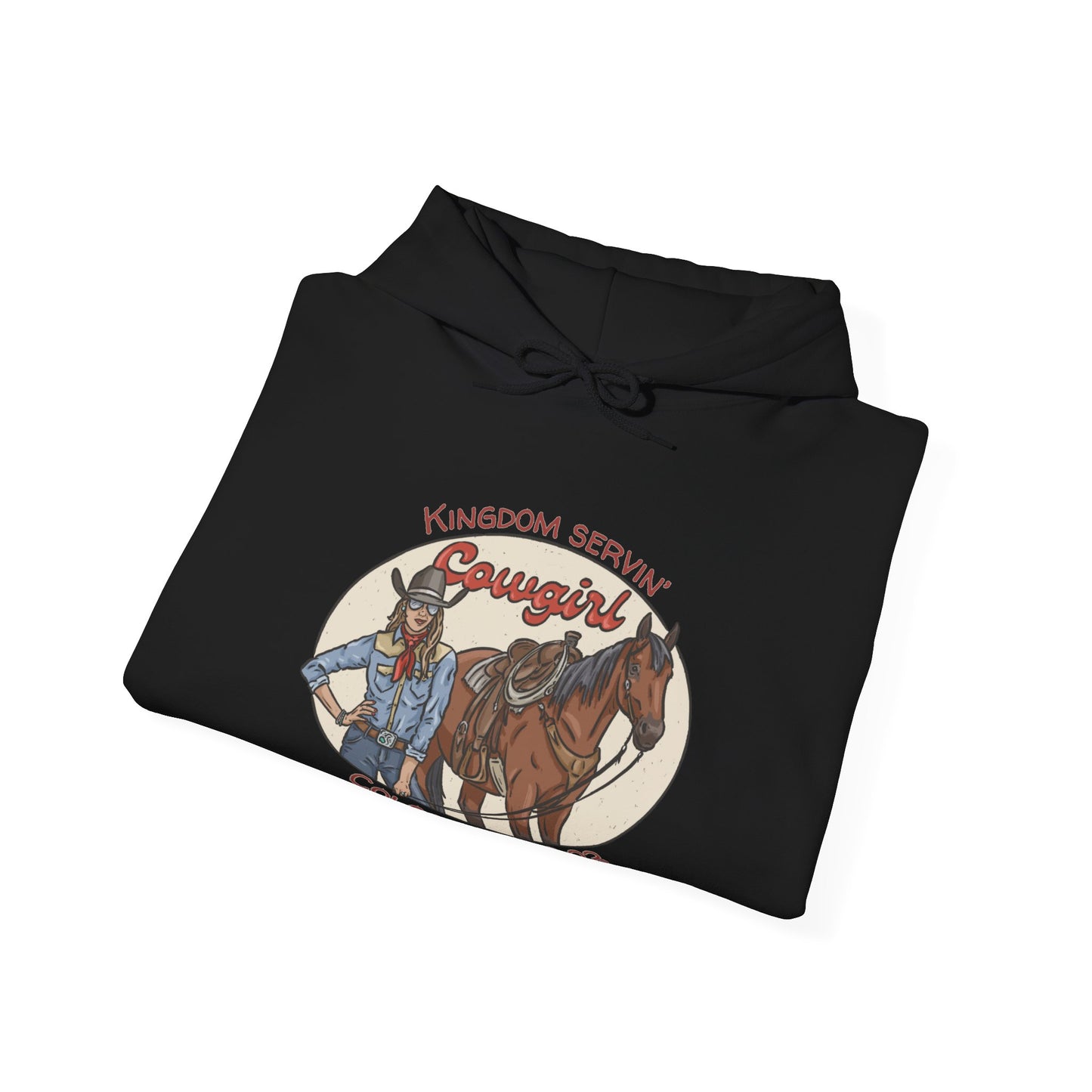Kingdom Servin Cowgirl Hoodie