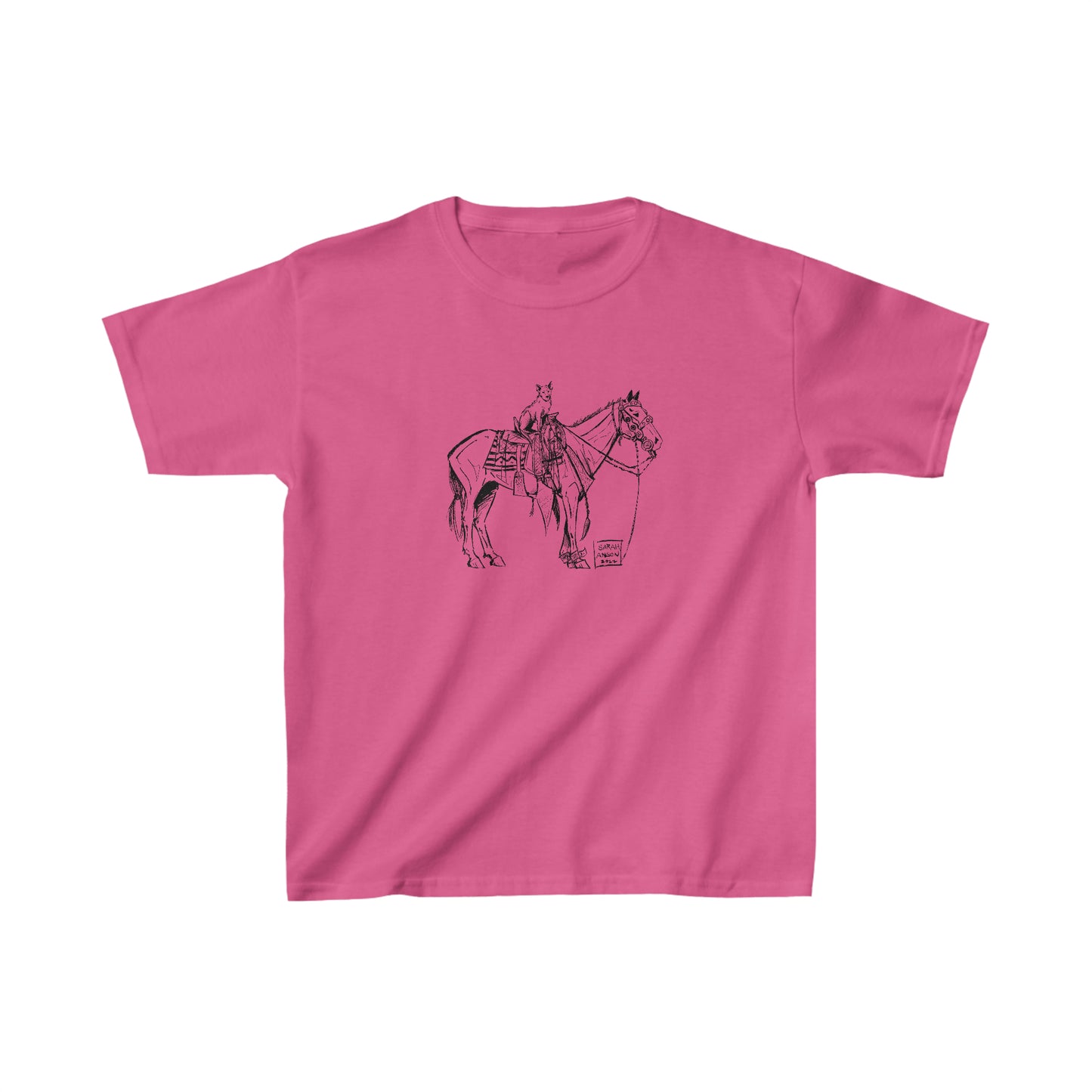 Work Crew Kids Tee
