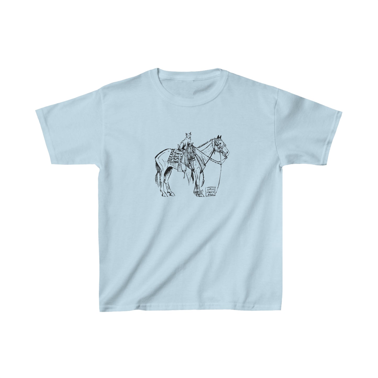 Work Crew Kids Tee