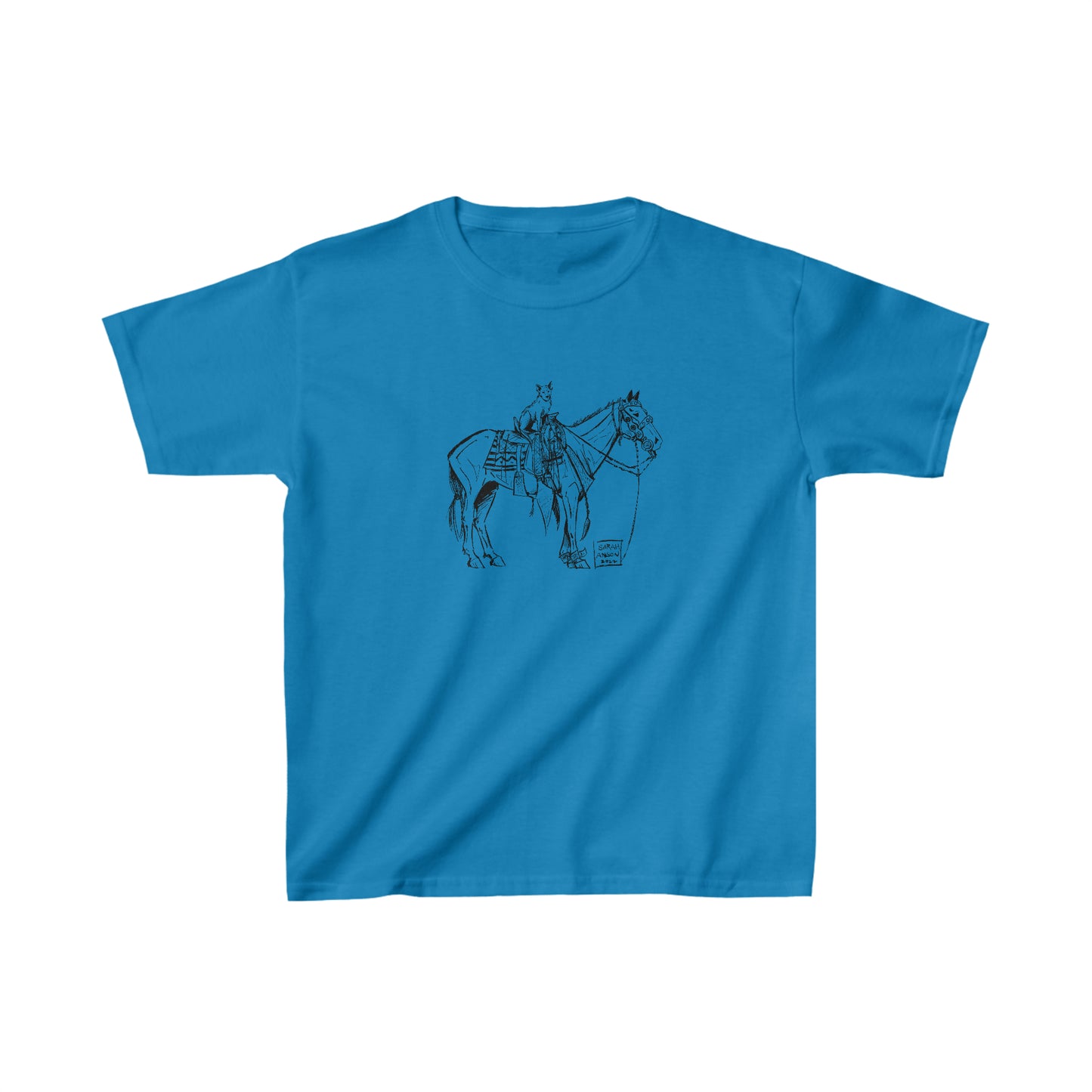 Work Crew Kids Tee