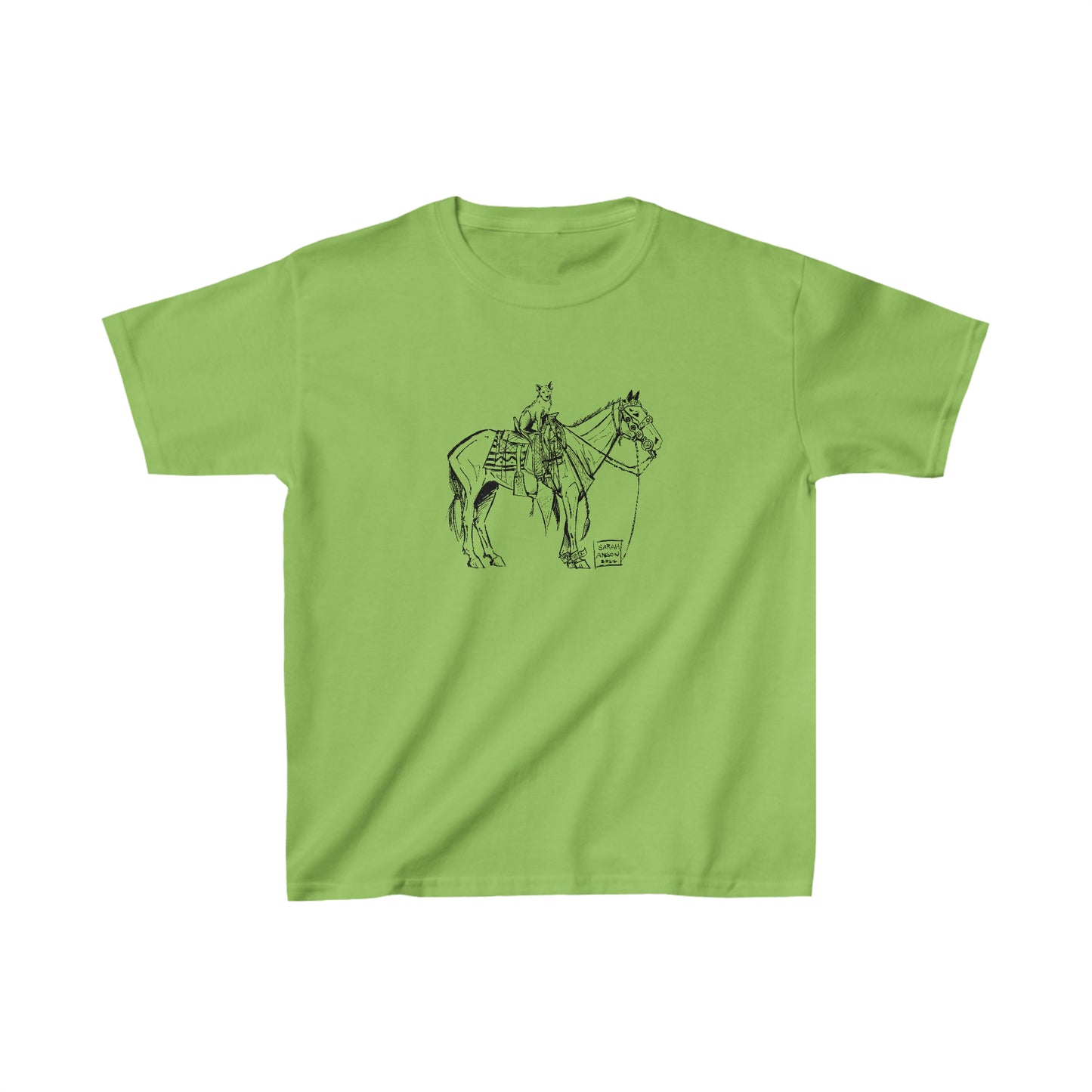Work Crew Kids Tee