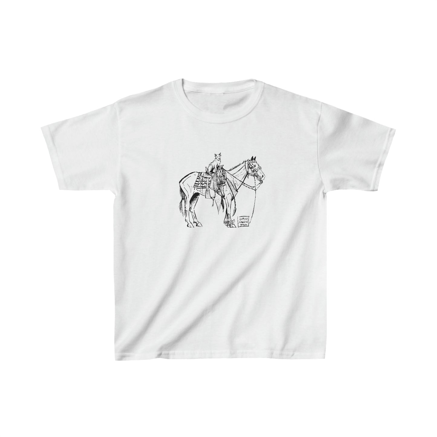 Work Crew Kids Tee
