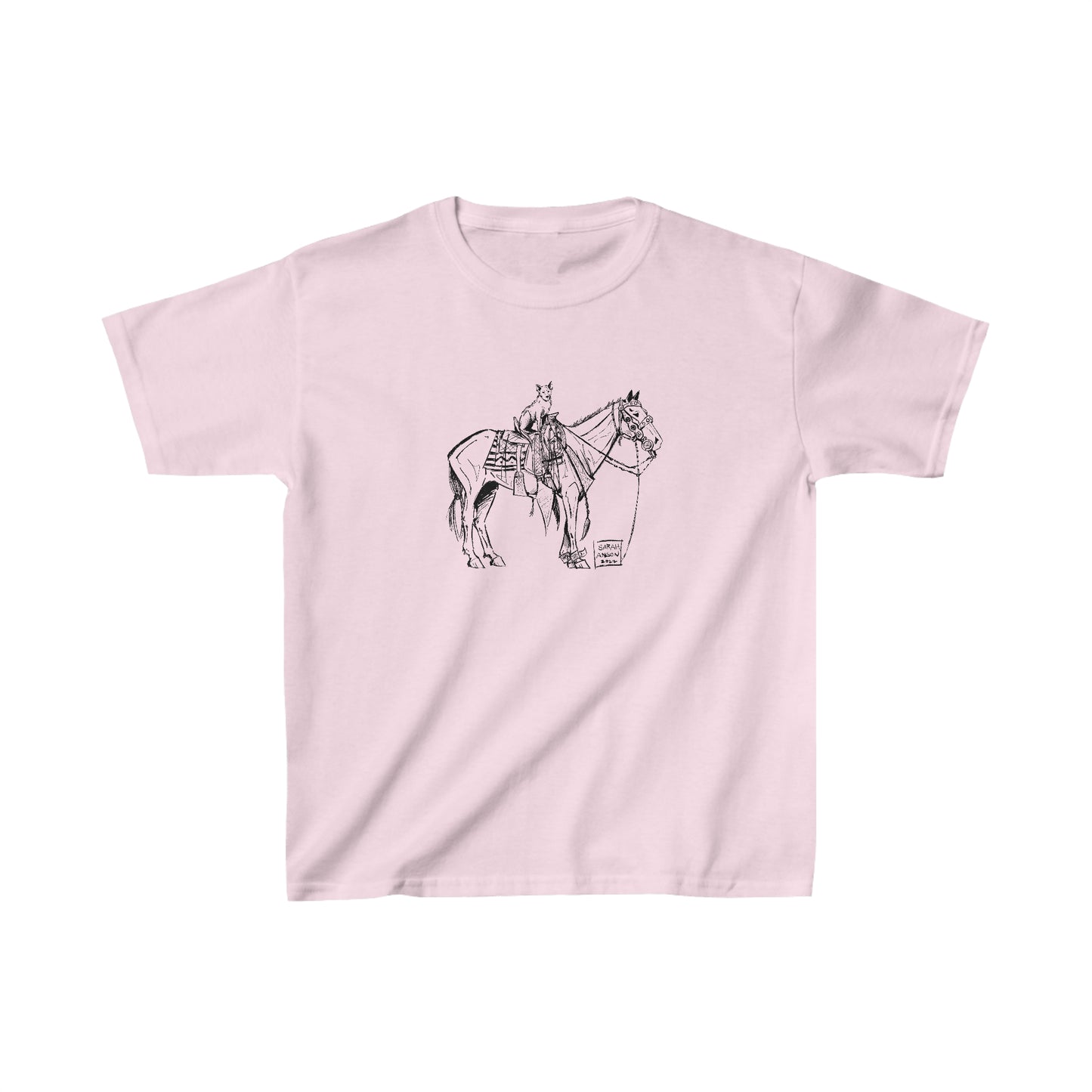 Work Crew Kids Tee