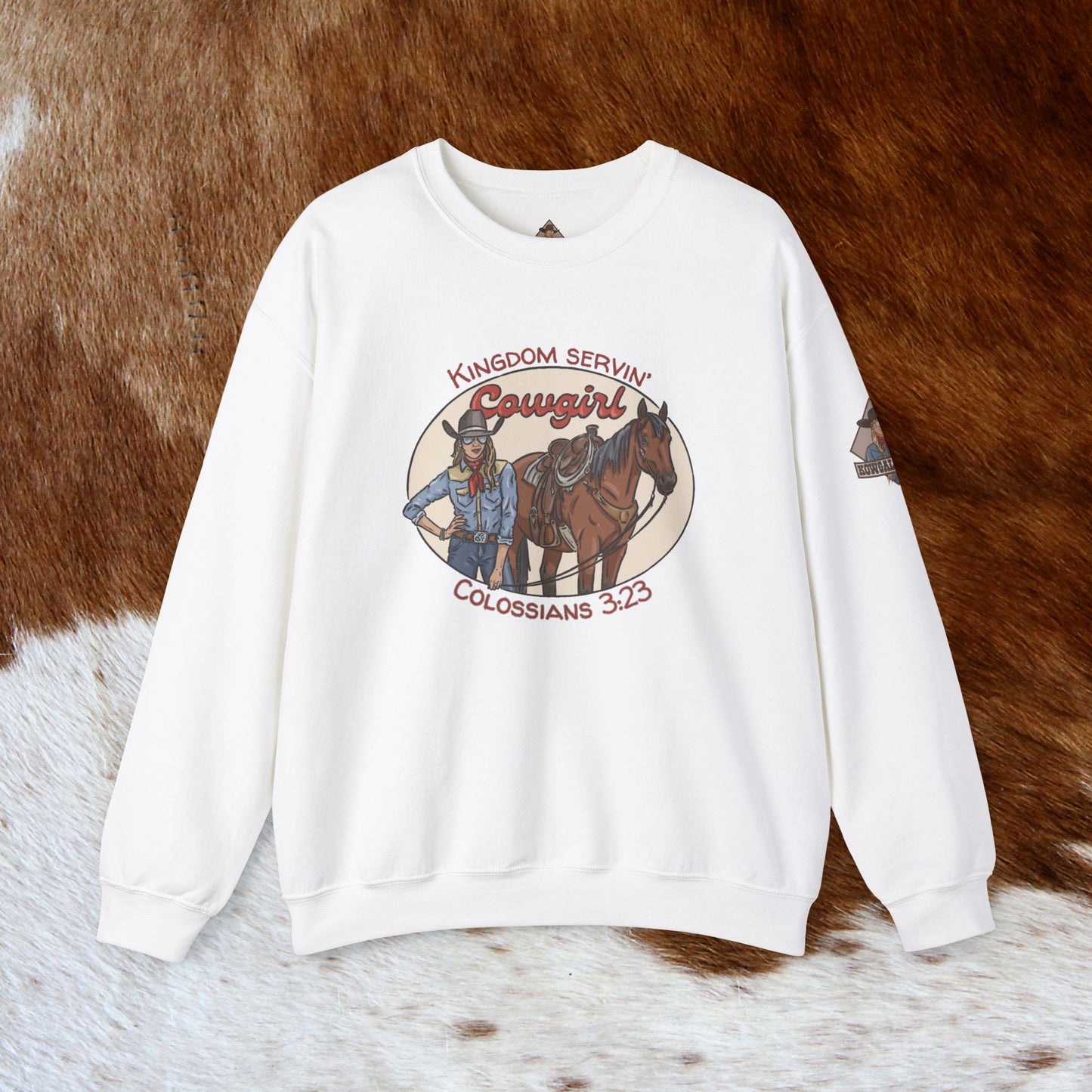 Kingdom Servin' Cowgirl Sweater