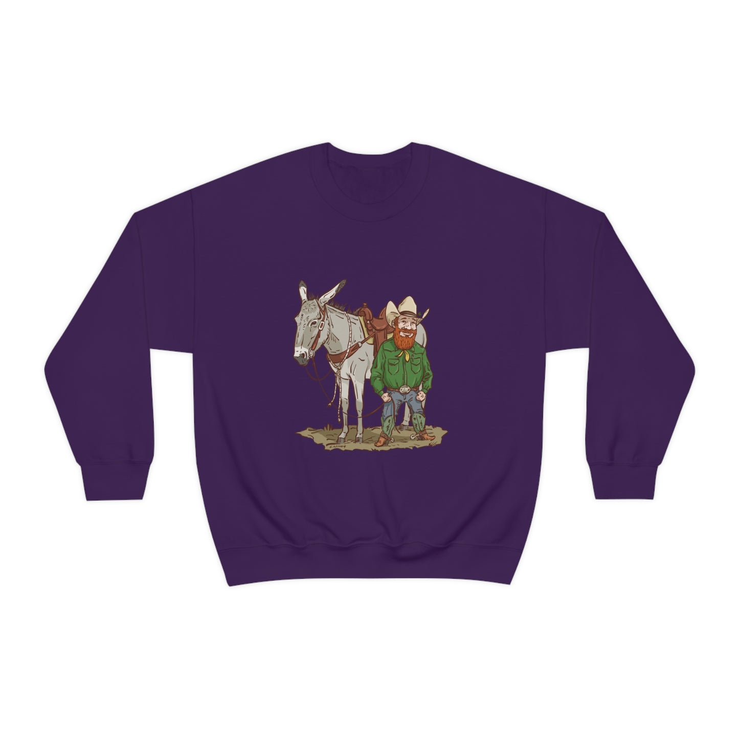Punch Pullover Sweater