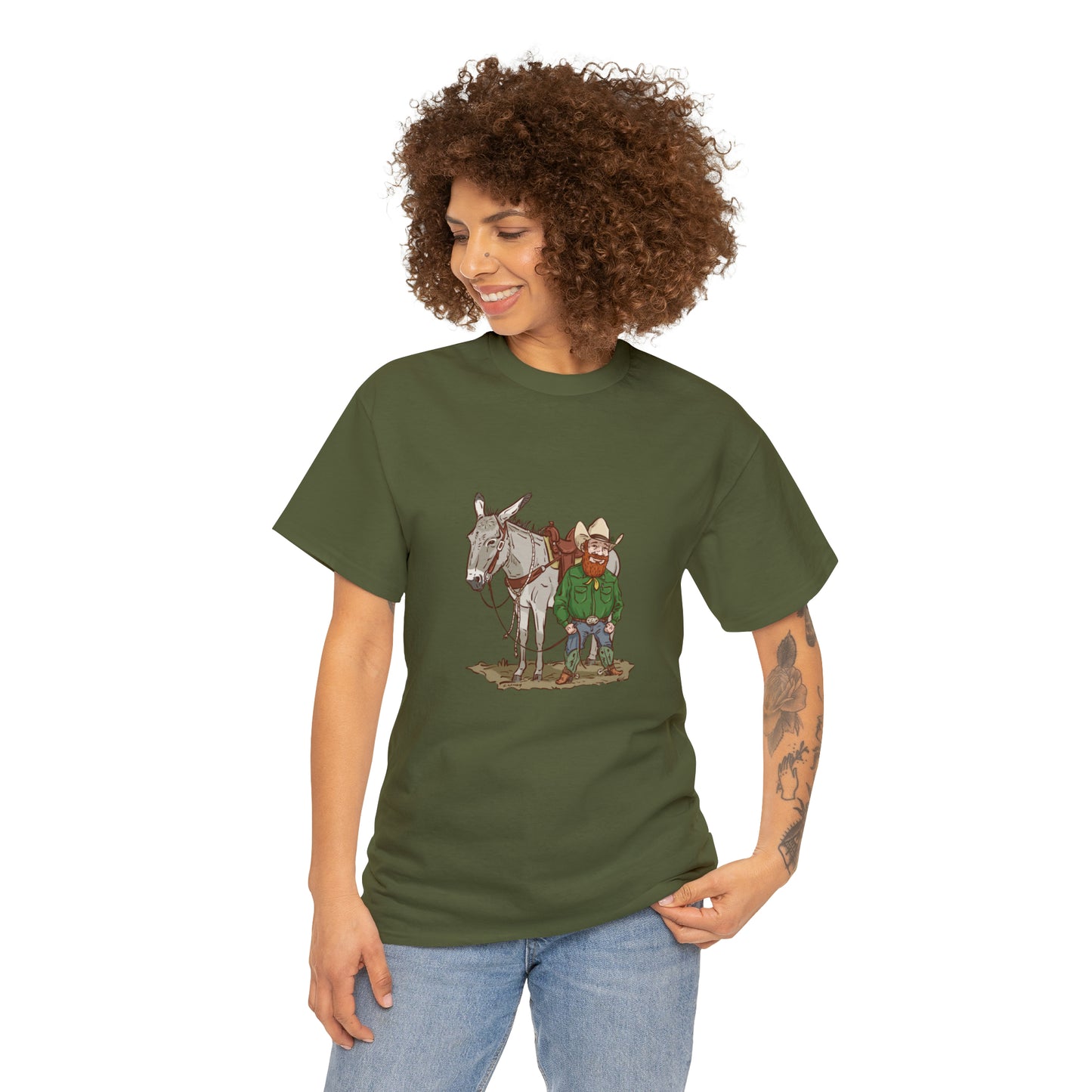 Punch Cotton Tee