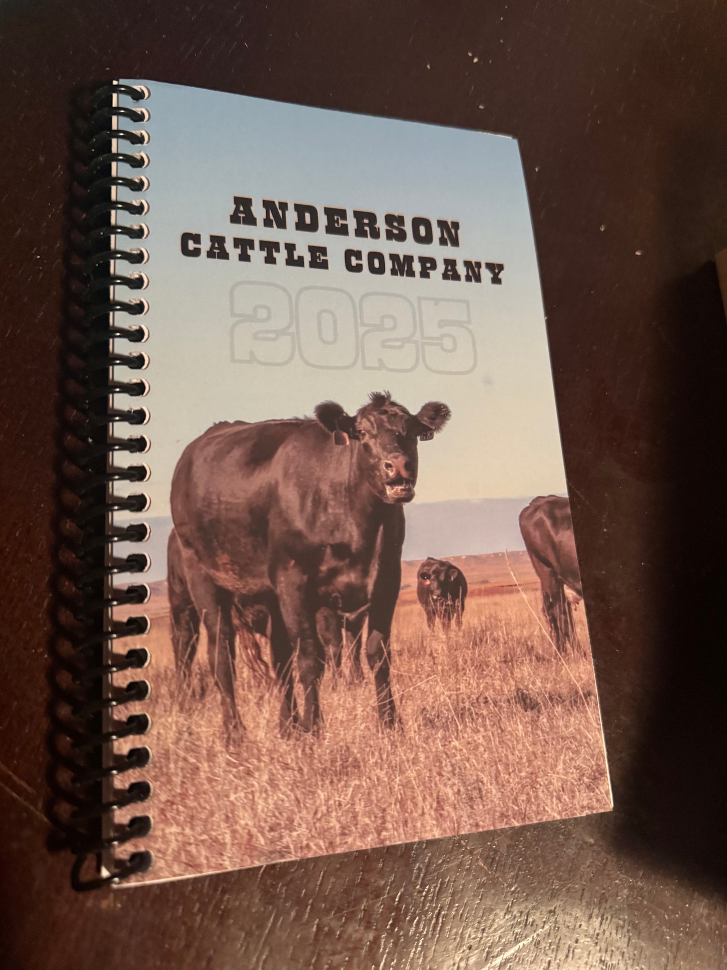 Customizable Calving Log Books