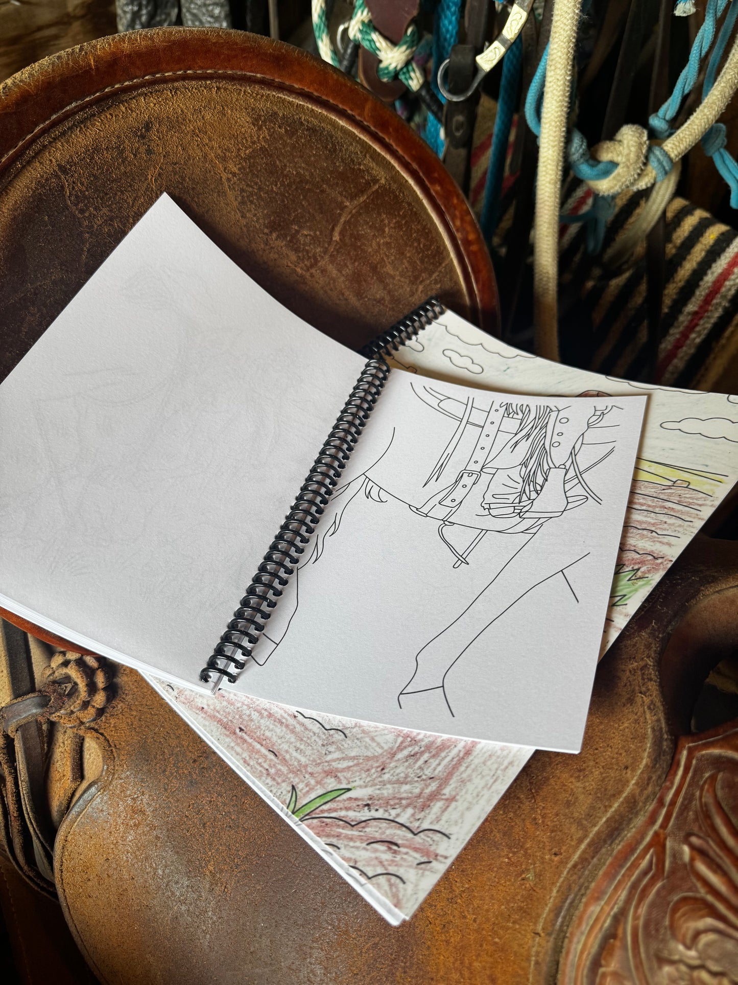 Ranch Hand Coloring Book