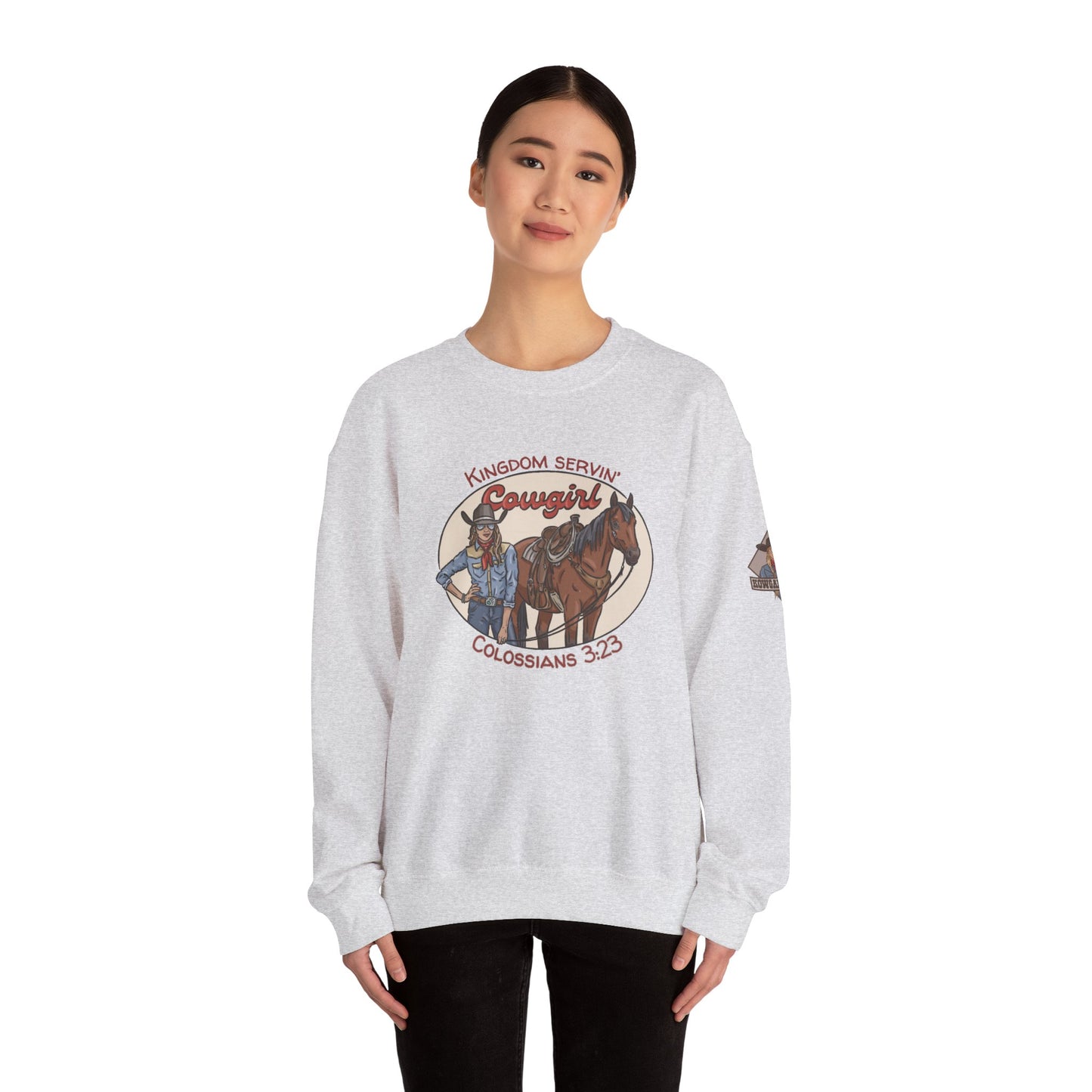 Kingdom Servin' Cowgirl Sweater