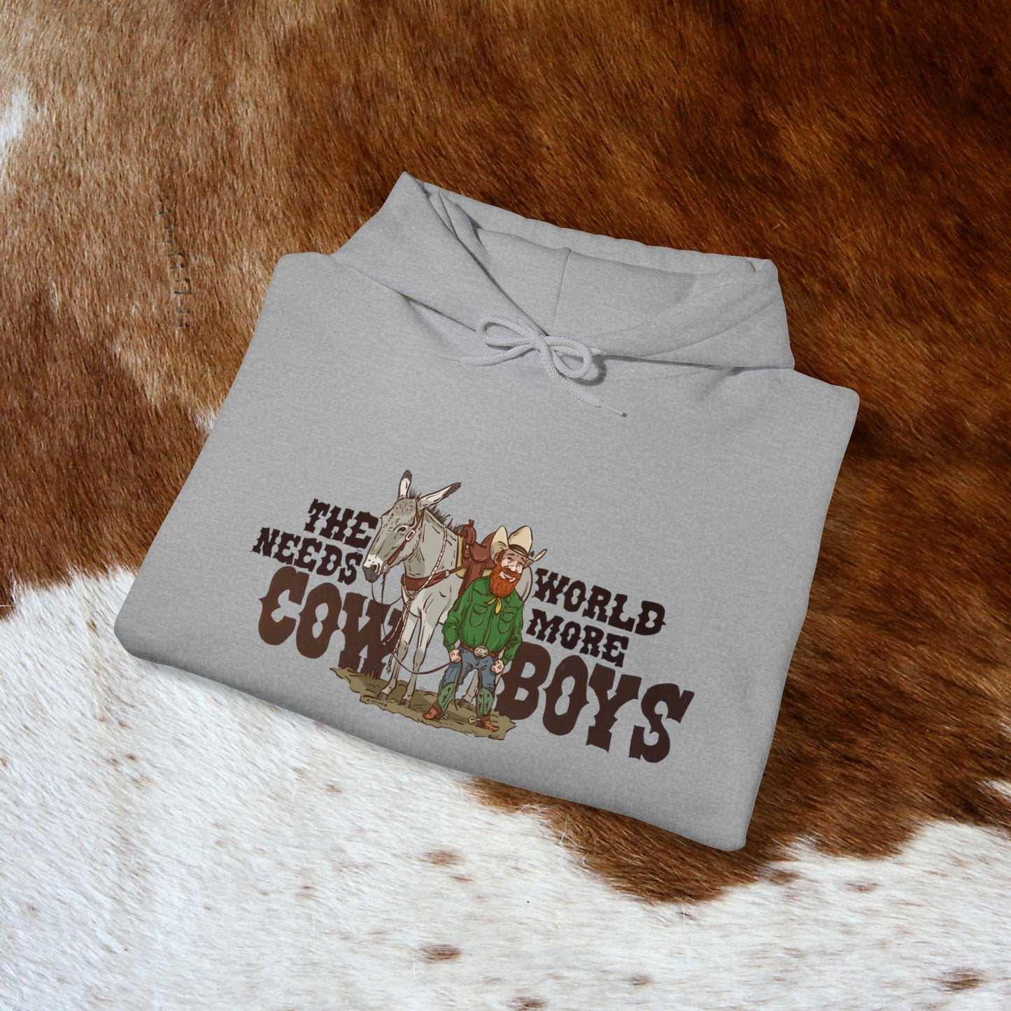 More Cowboys Hoodie
