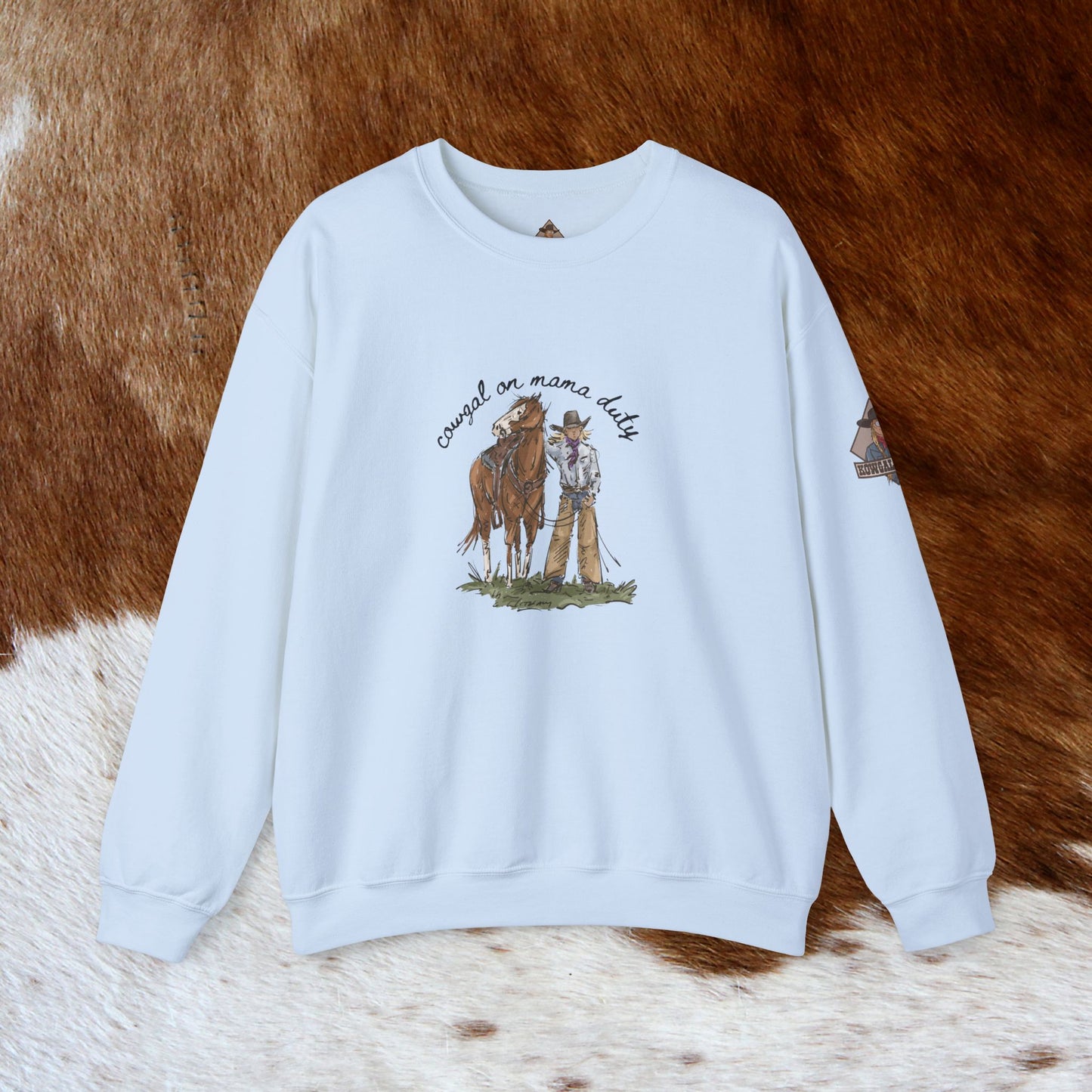 Mama Duty Sweater