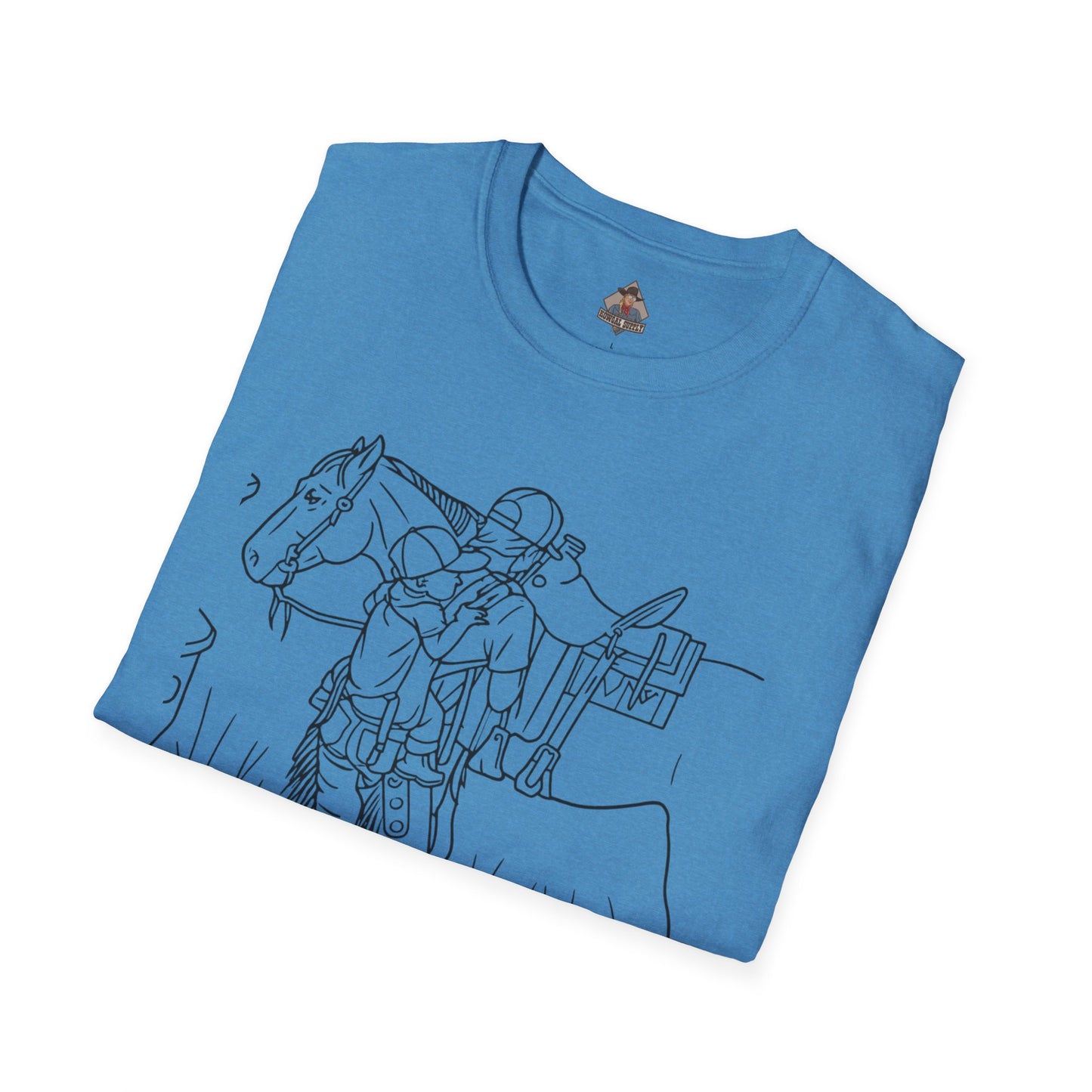 Mama Gettin' Off Softstyle Tee