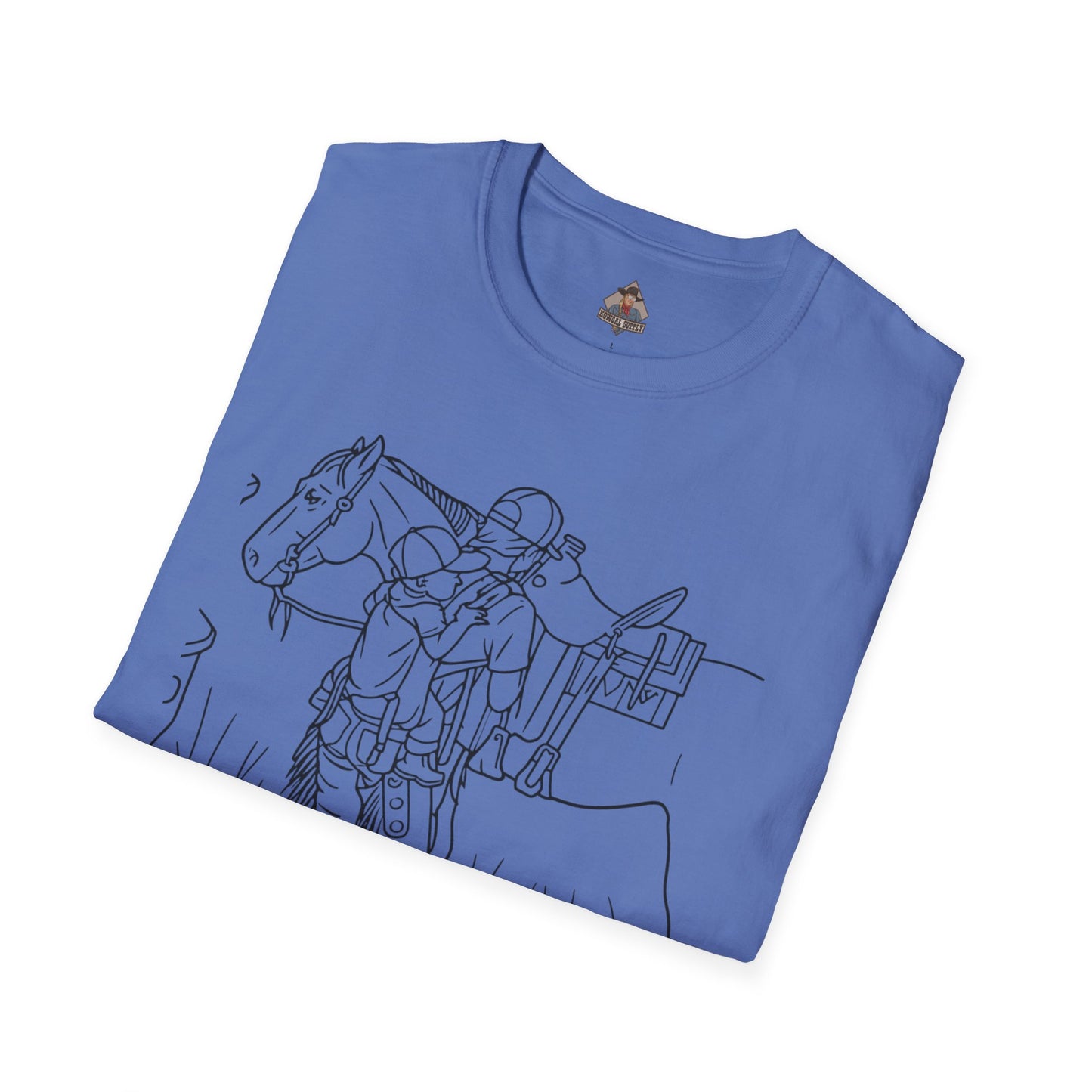 Mama Gettin' Off Softstyle Tee