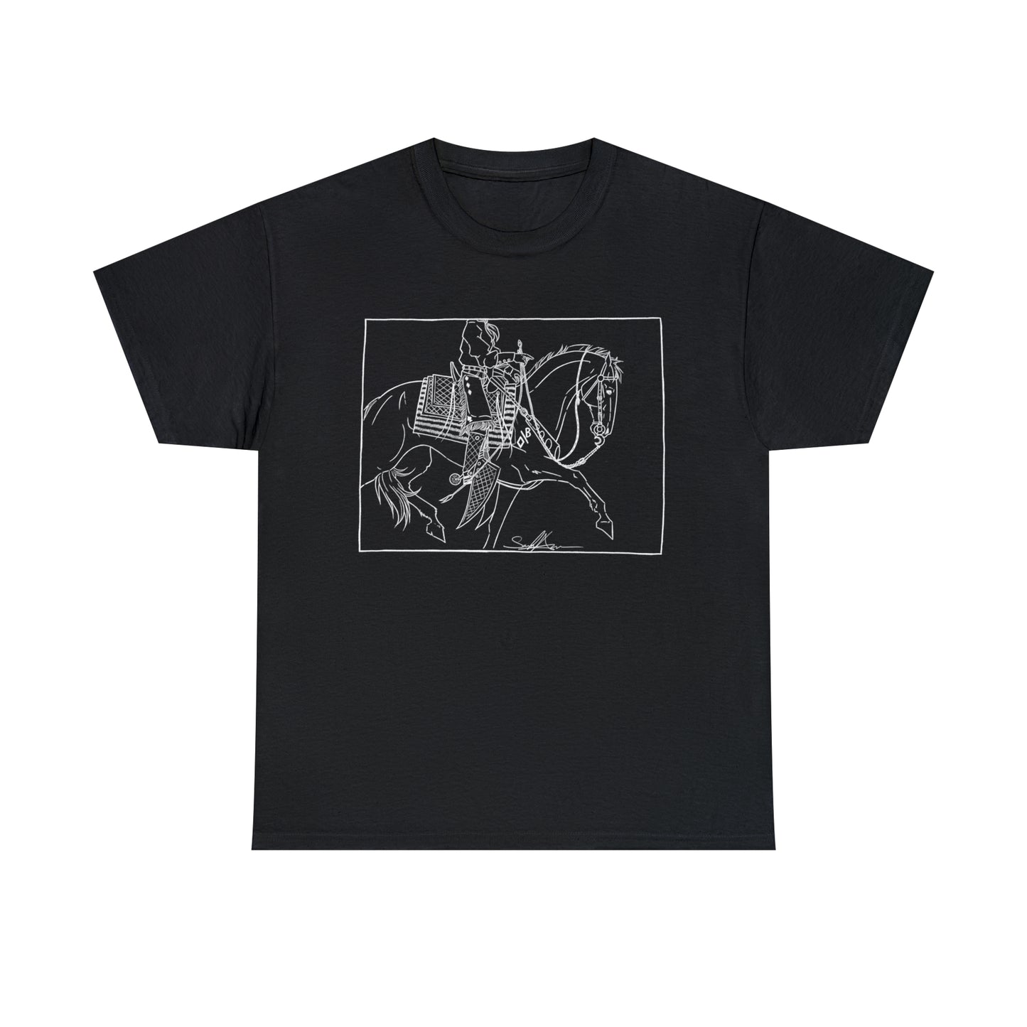 Bridle Pony Cotton Tee
