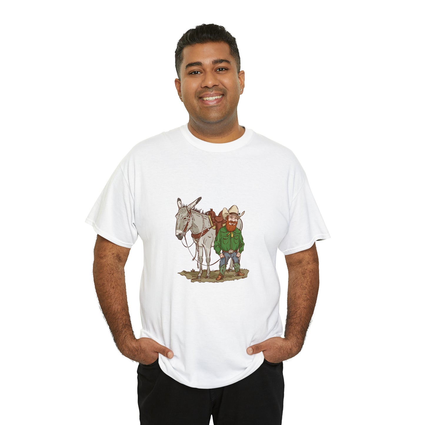 Punch Cotton Tee