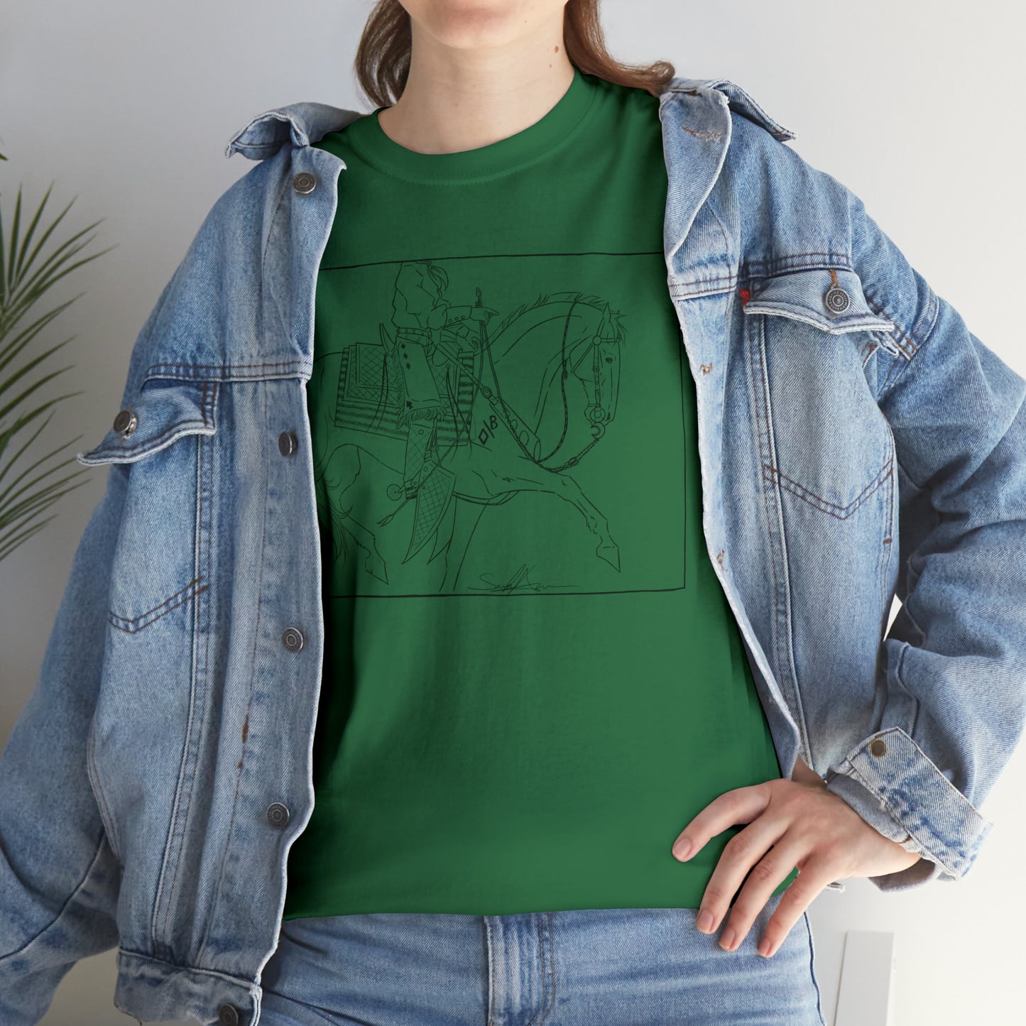 Bridle Pony Cotton Tee