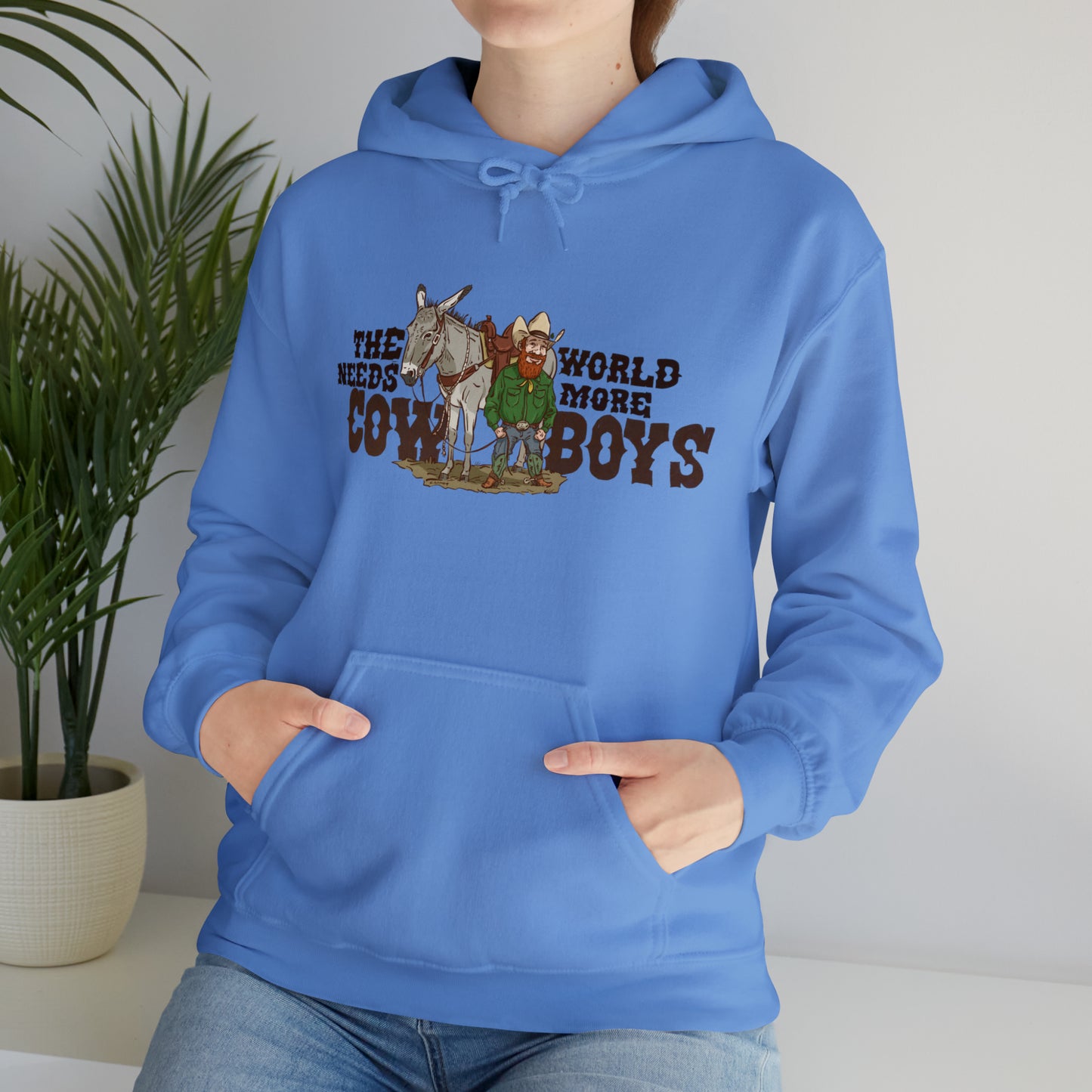 More Cowboys Hoodie