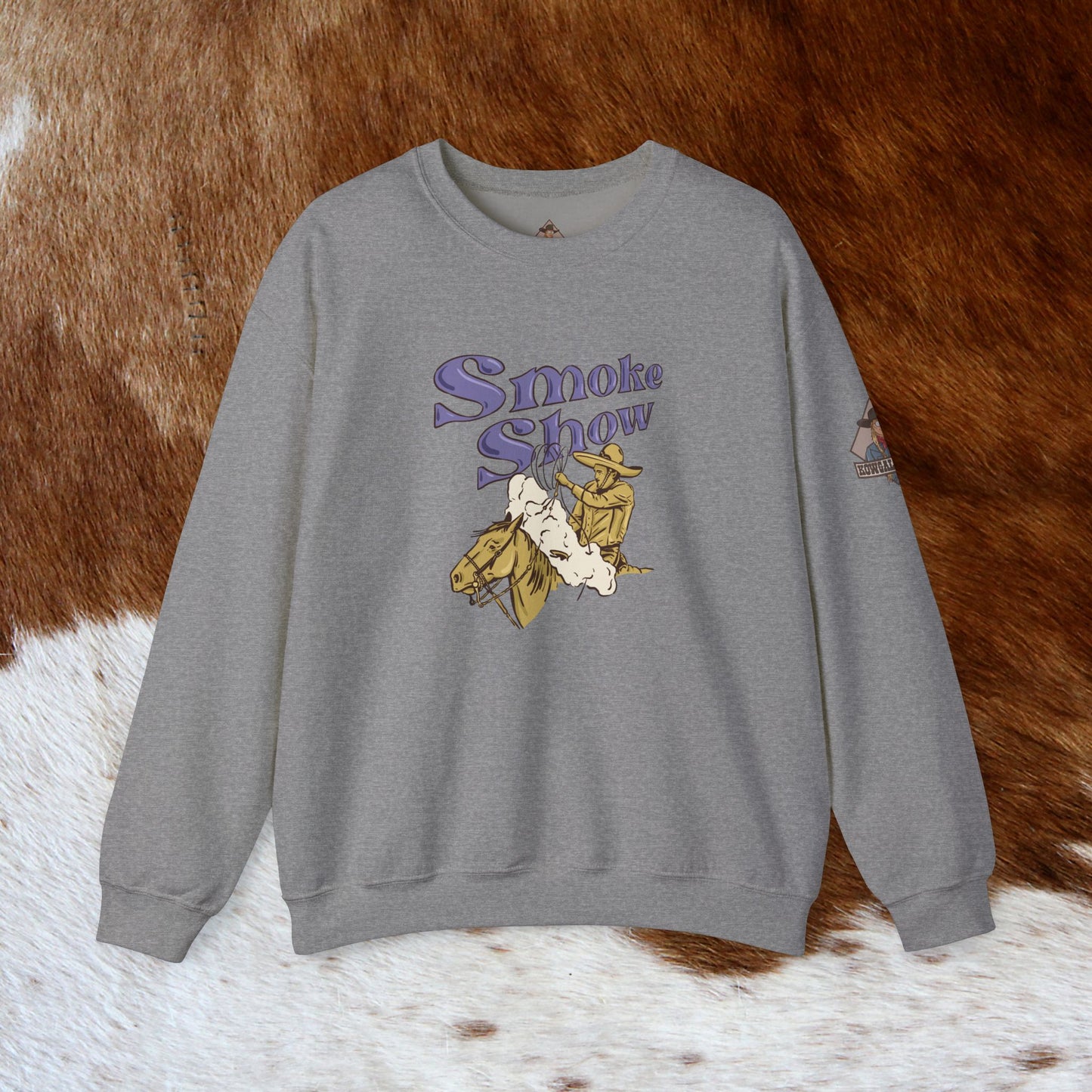 Smoke Show Sweater
