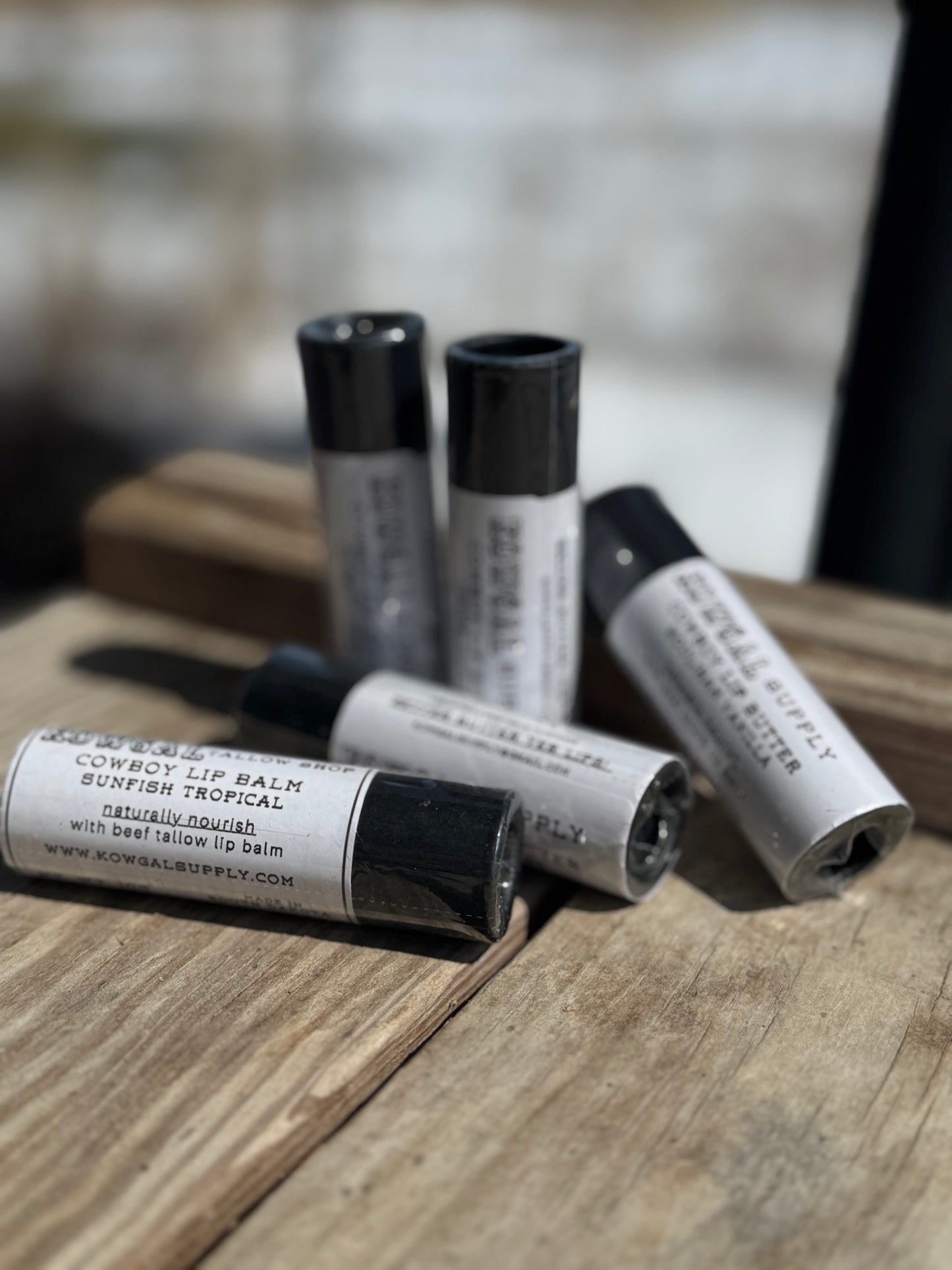 Cowboy Lip Butter - Beef Tallow Lip Balm