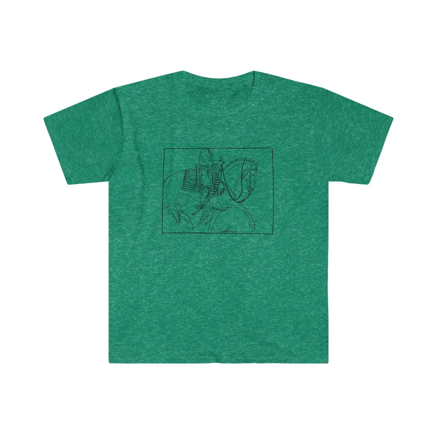 Bridle Pony Softstyle T-Shirt