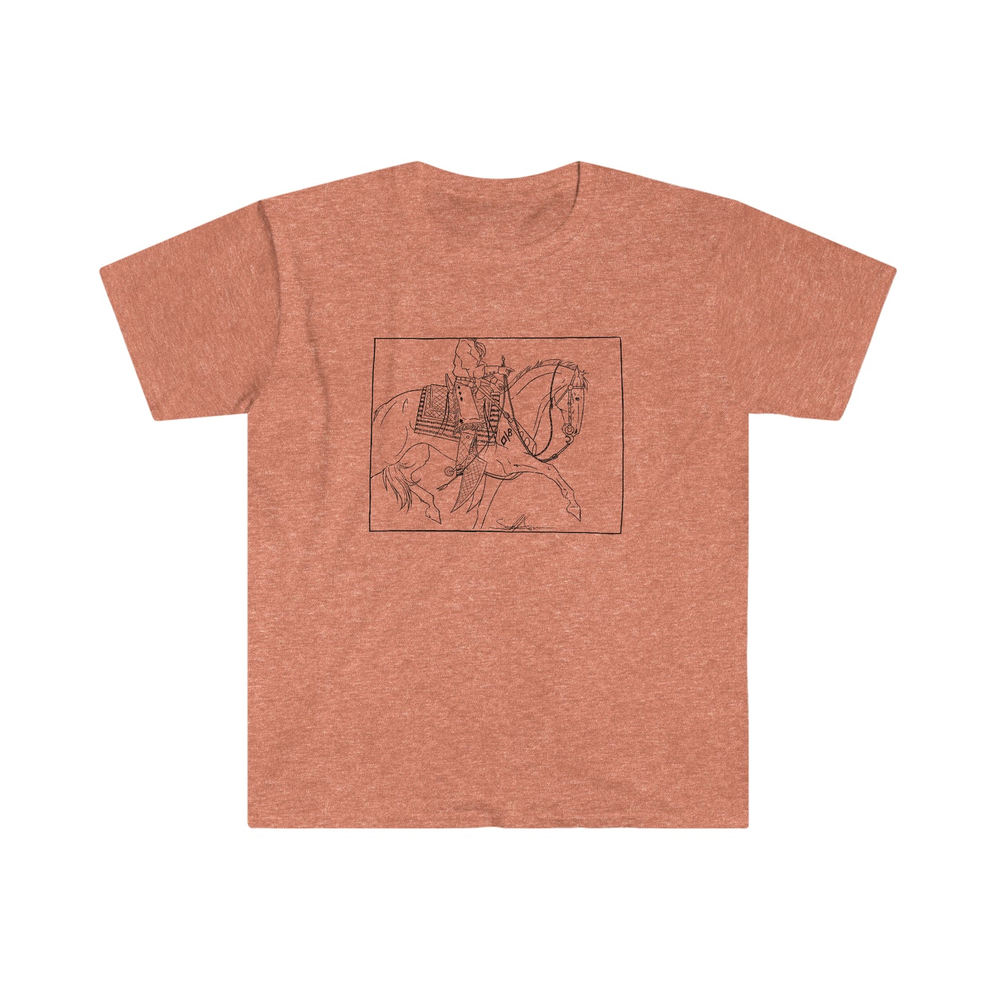 Bridle Pony Softstyle T-Shirt