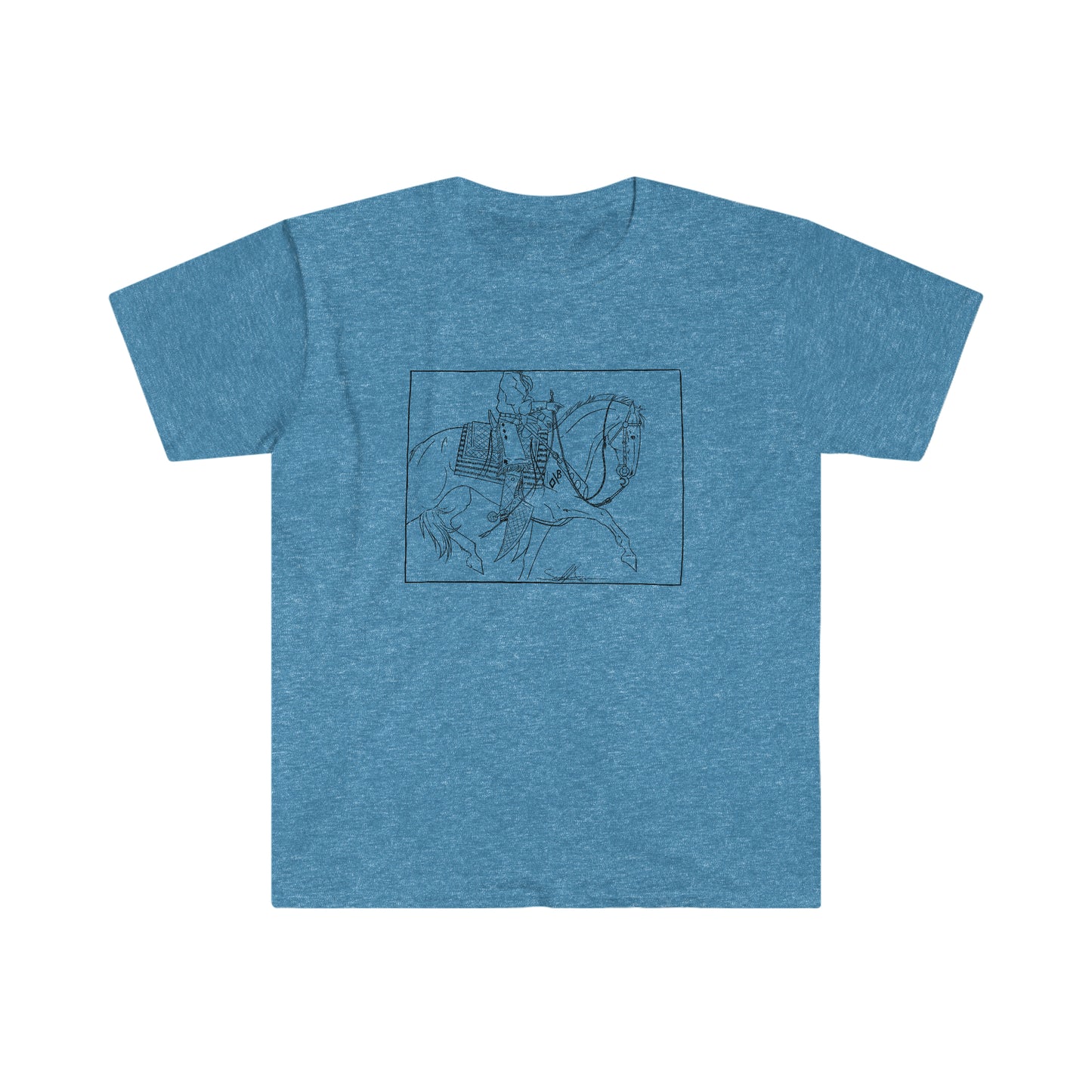 Bridle Pony Softstyle T-Shirt