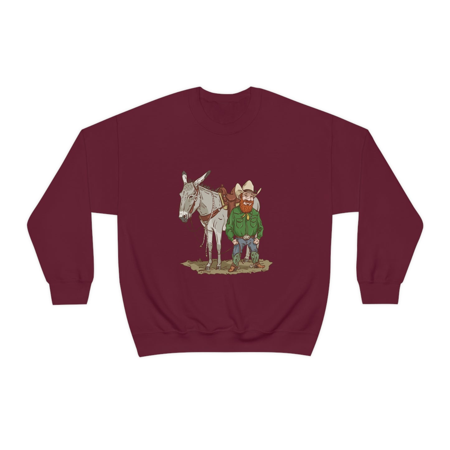 Punch Pullover Sweater